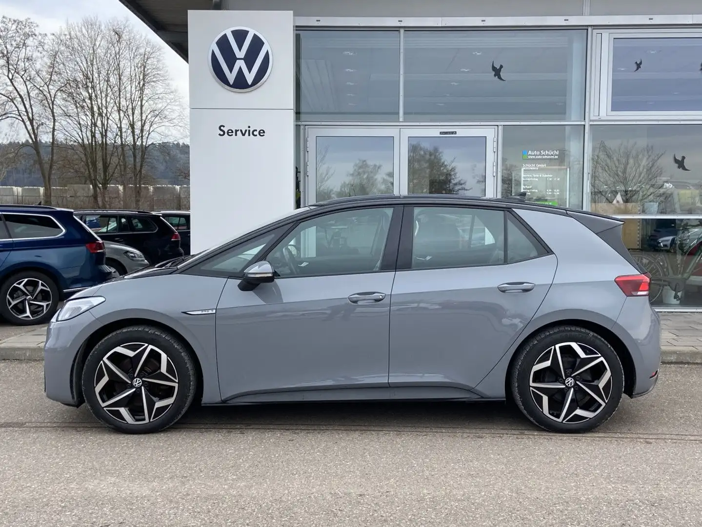 Volkswagen ID.3 PRO-S 82 KWh NAVI+LED+CCS+19"+APP-CONNECT+P Grau - 2