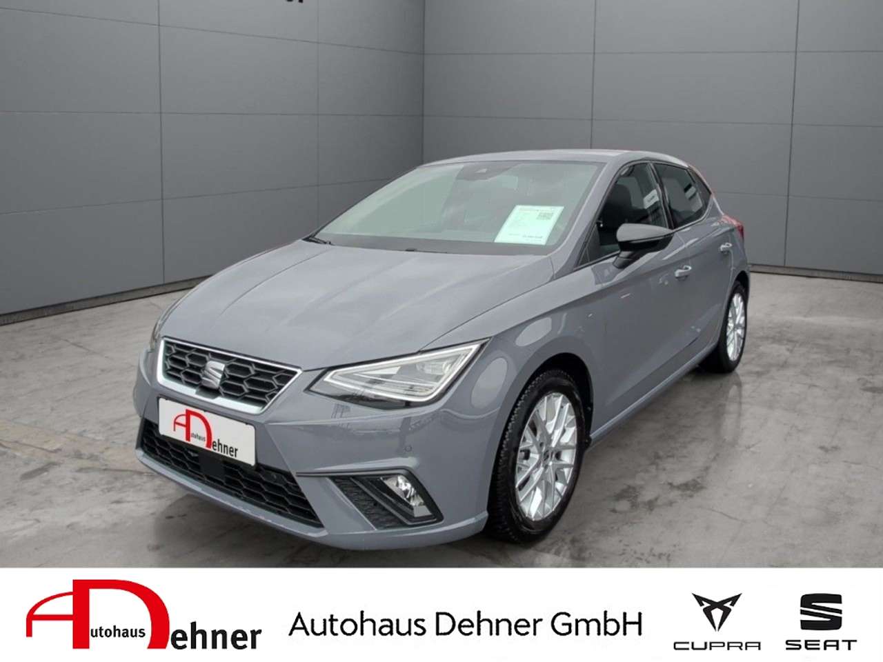 Seat Ibiza — Seat Ibiza FR 1.0 TSI DSG ACC+GJR+LED+RKAM+DINAMICA