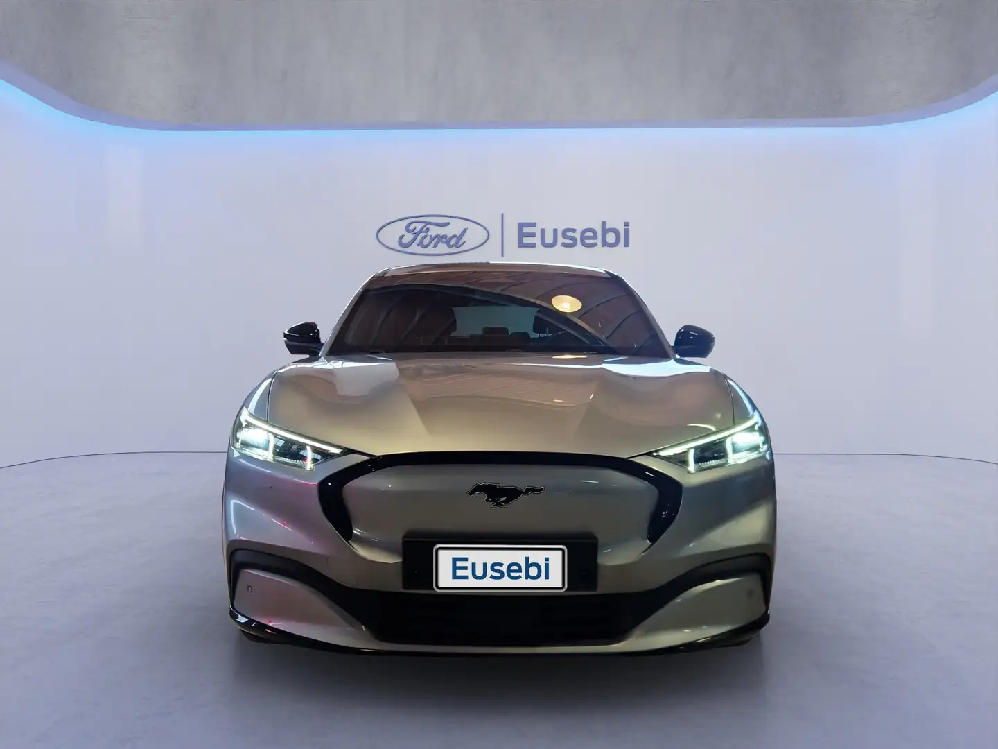 Ford Mustang Mach-E AWD Elettrico Standard 269CV Argento - 2