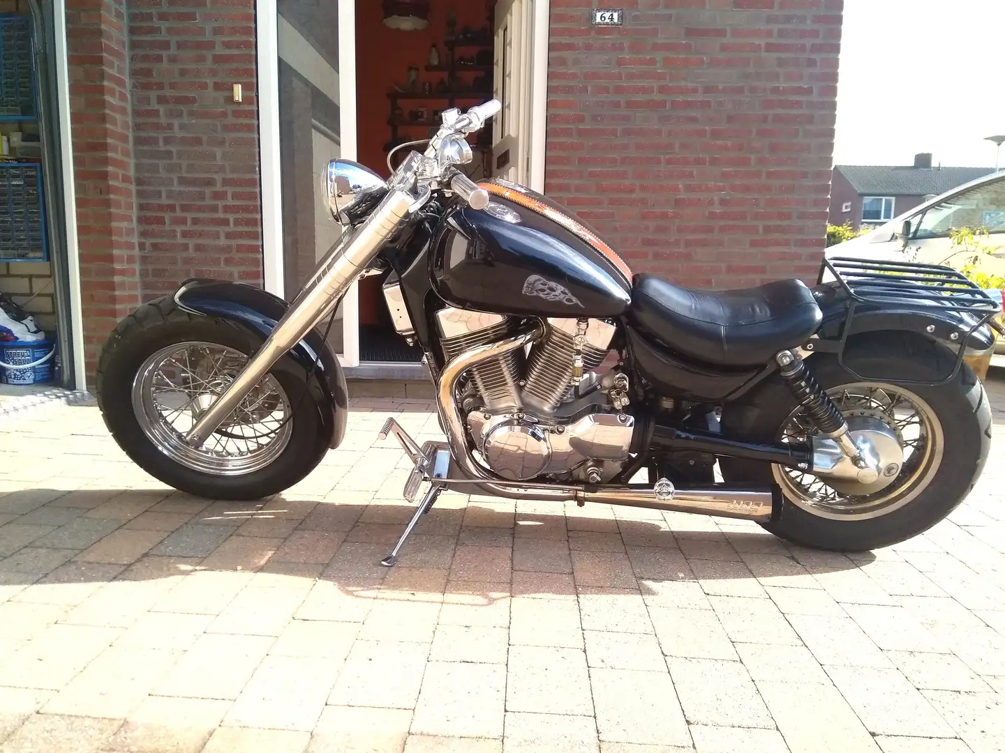 Suzuki Intruder C Custom VS 1400 Minnesota TW Negro - 1