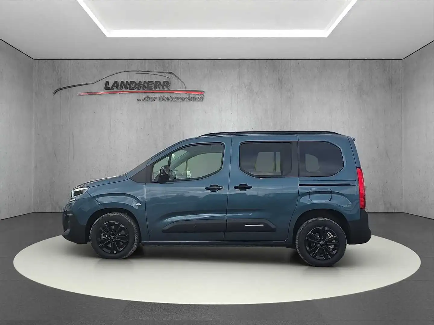 Citroen Berlingo Max //Kamera/2x Schiebetüre Blauw - 2