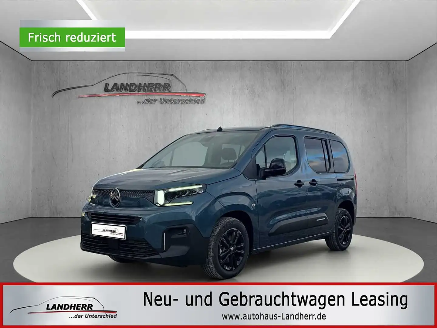 Citroen Berlingo Max //Kamera/2x Schiebetüre Blauw - 1