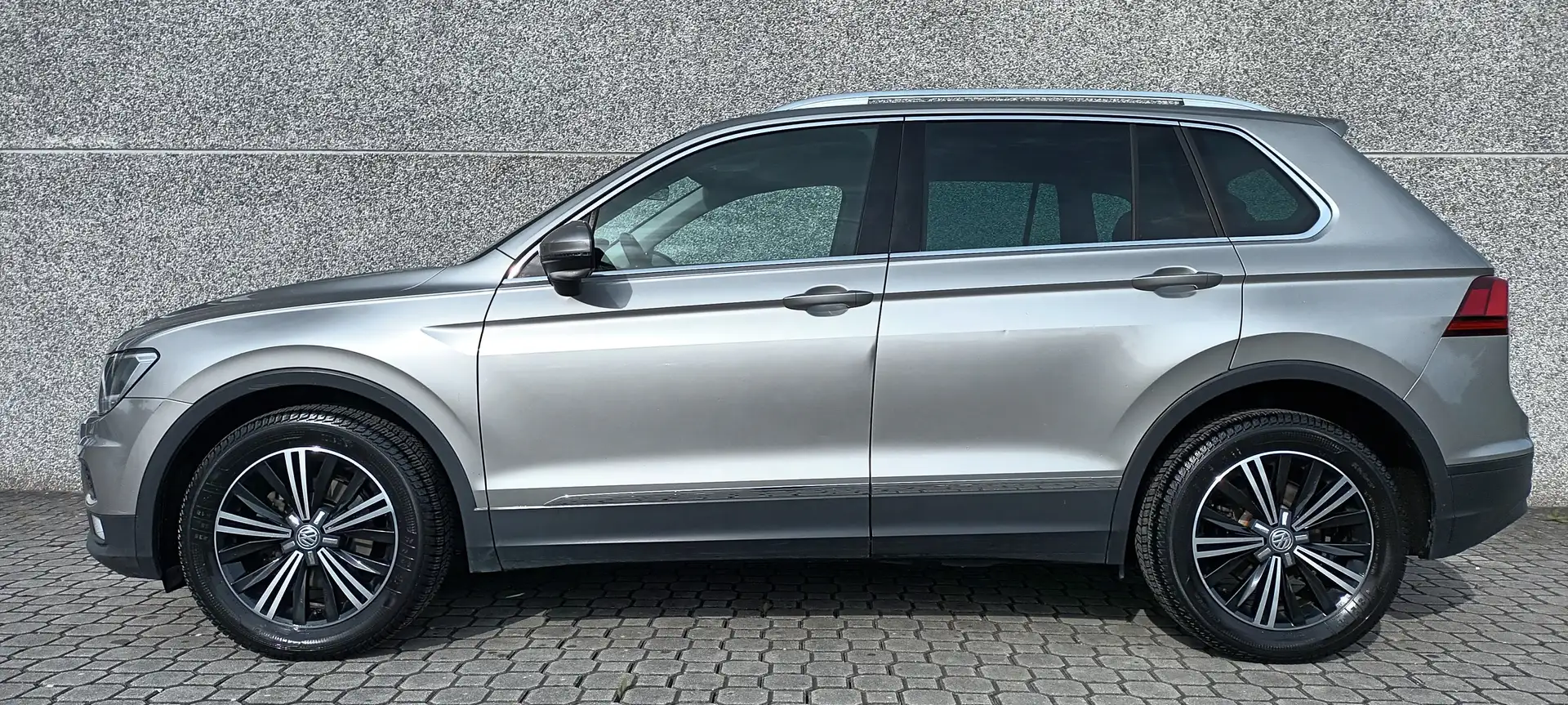Volkswagen Tiguan Tiguan 2.0 tdi Business 150cv Gris - 1