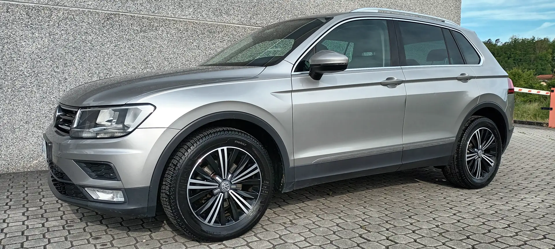 Volkswagen Tiguan Tiguan 2.0 tdi Business 150cv Gris - 2