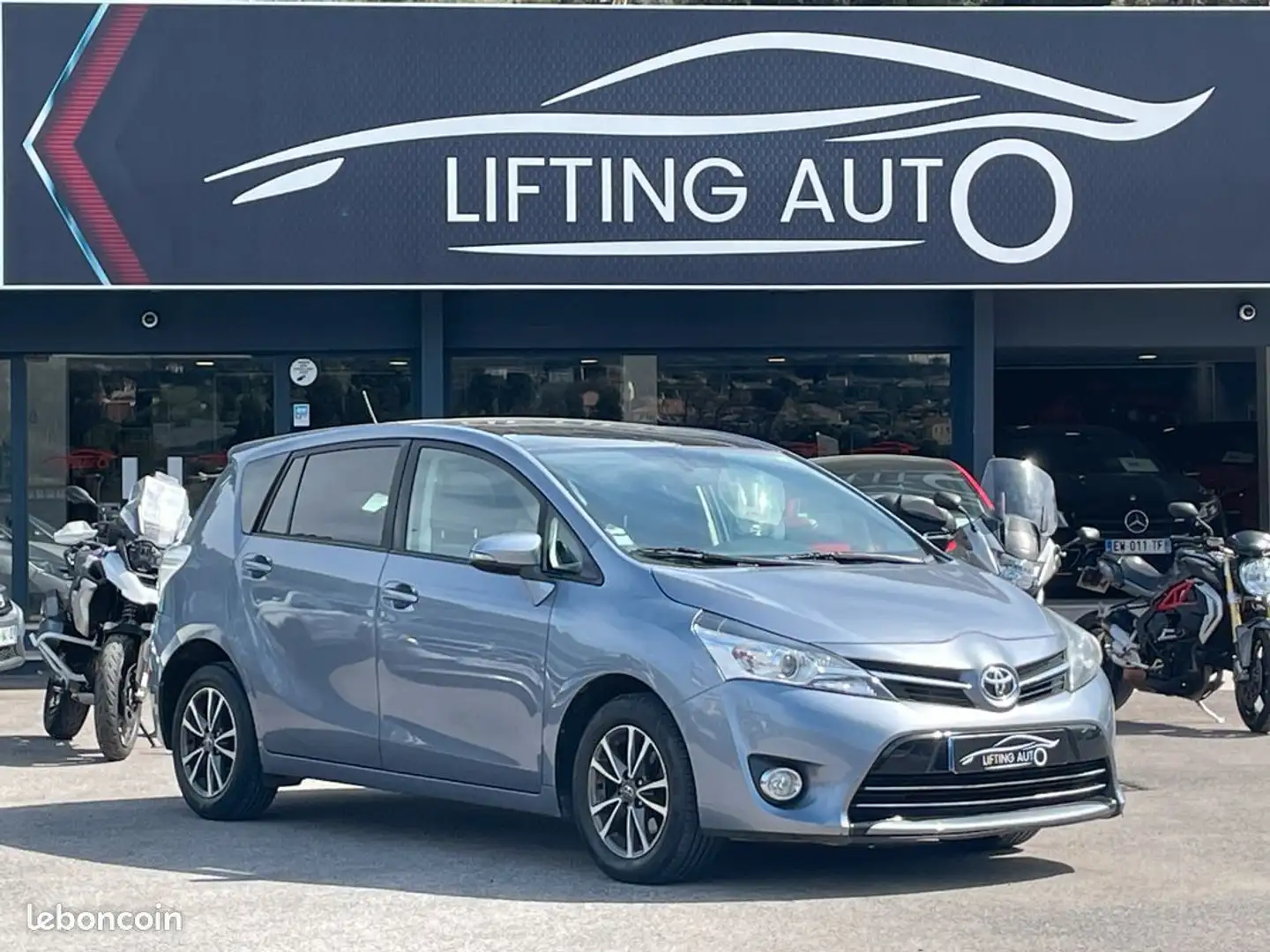 Toyota Verso 126 D-4D Dynamic 7pl - 2