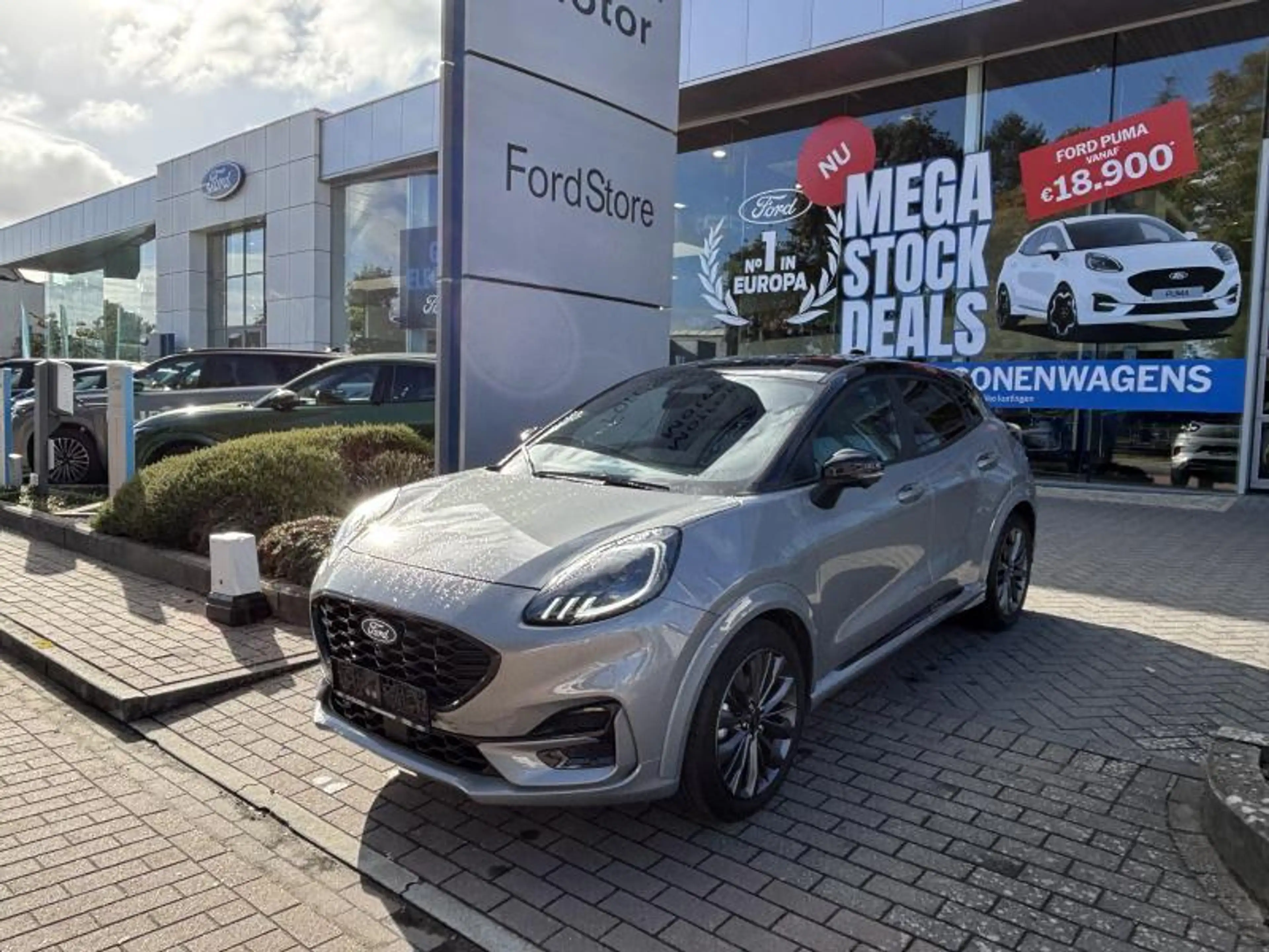 Ford Puma SOUND EDITION MHEV Ecoboost 125PK OC3879 *84693*