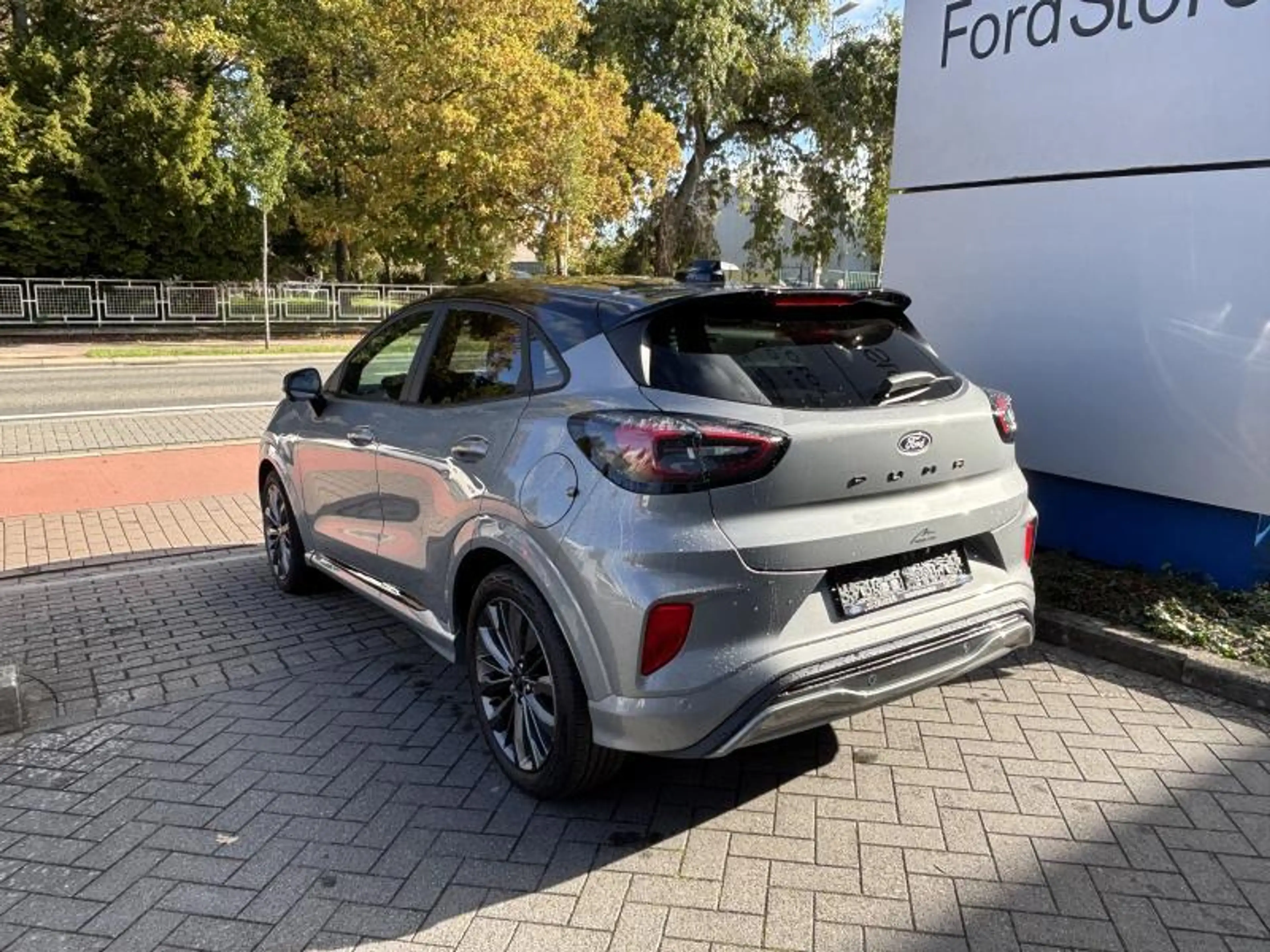 Ford Puma SOUND EDITION MHEV Ecoboost 125PK OC3879 *84693* — photo 4