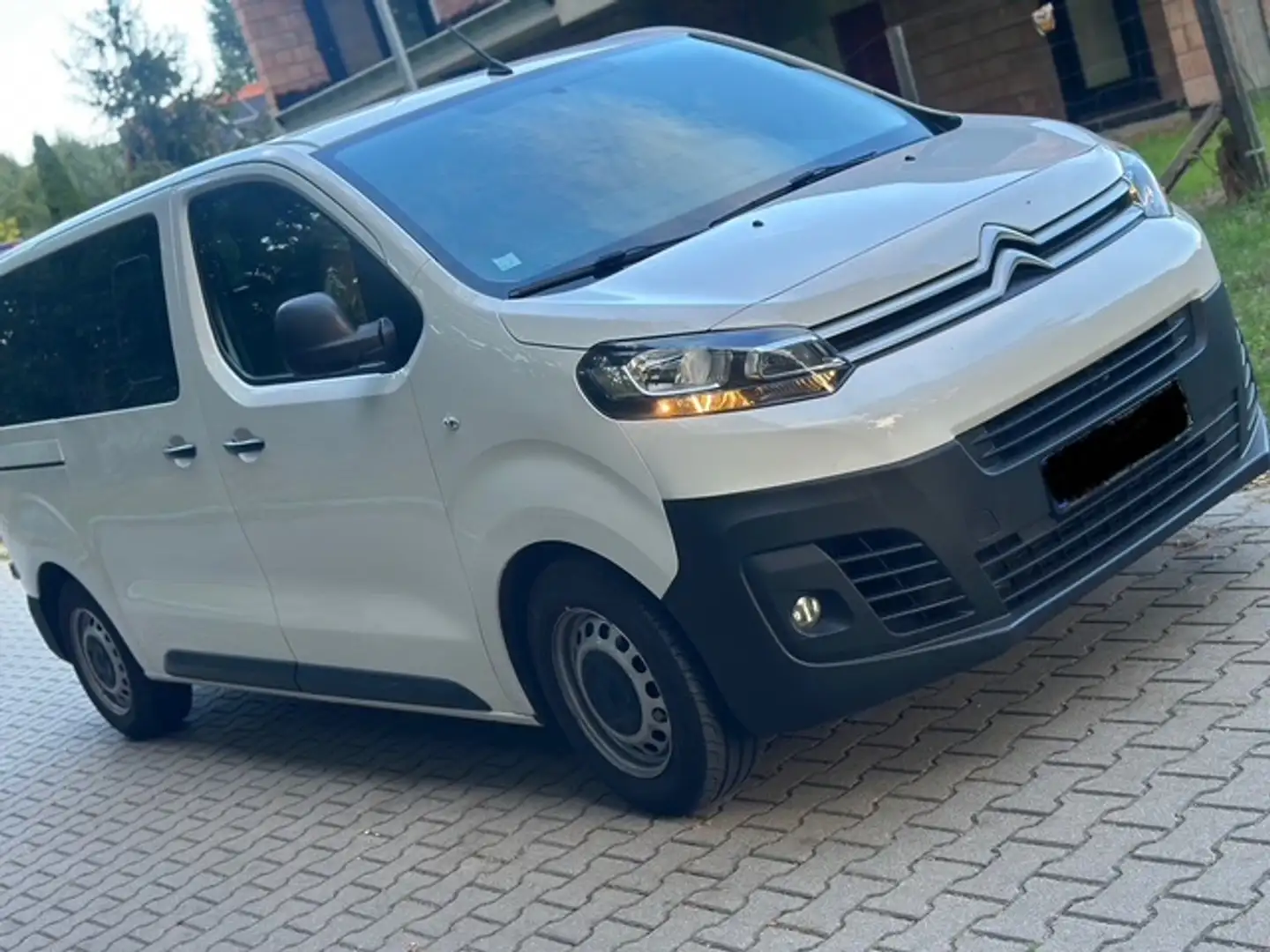 Citroen Jumpy M (L2) 9 Sitzer Klima Navi Blanc - 2