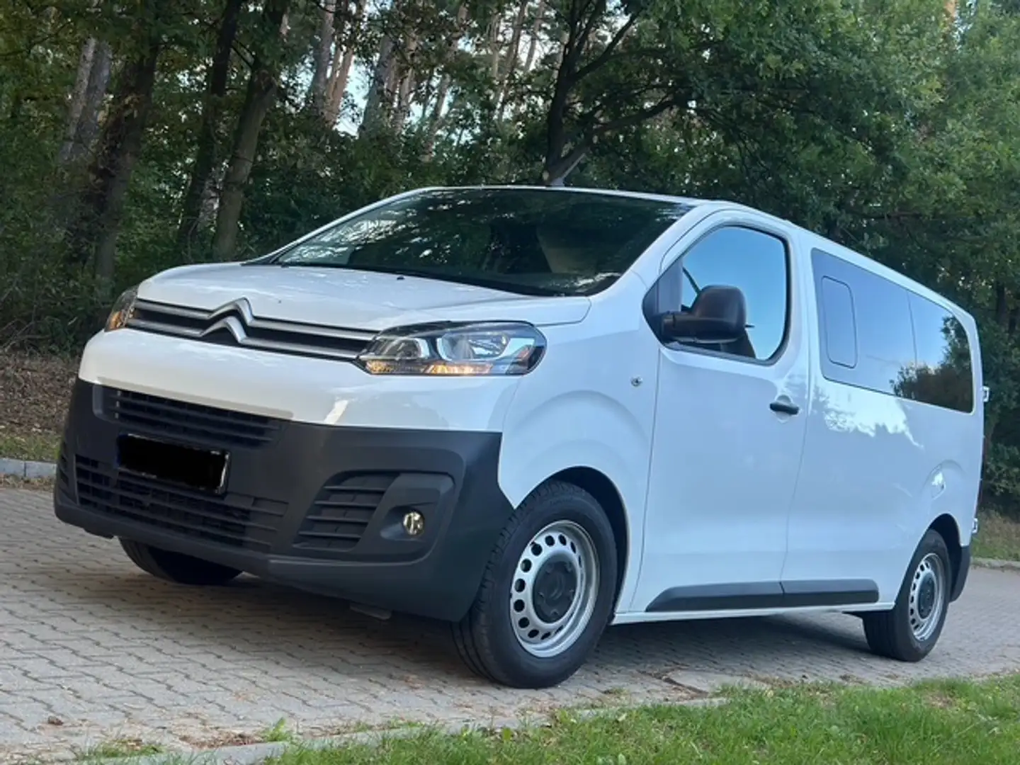 Citroen Jumpy M (L2) 9 Sitzer Klima Navi Blanc - 1