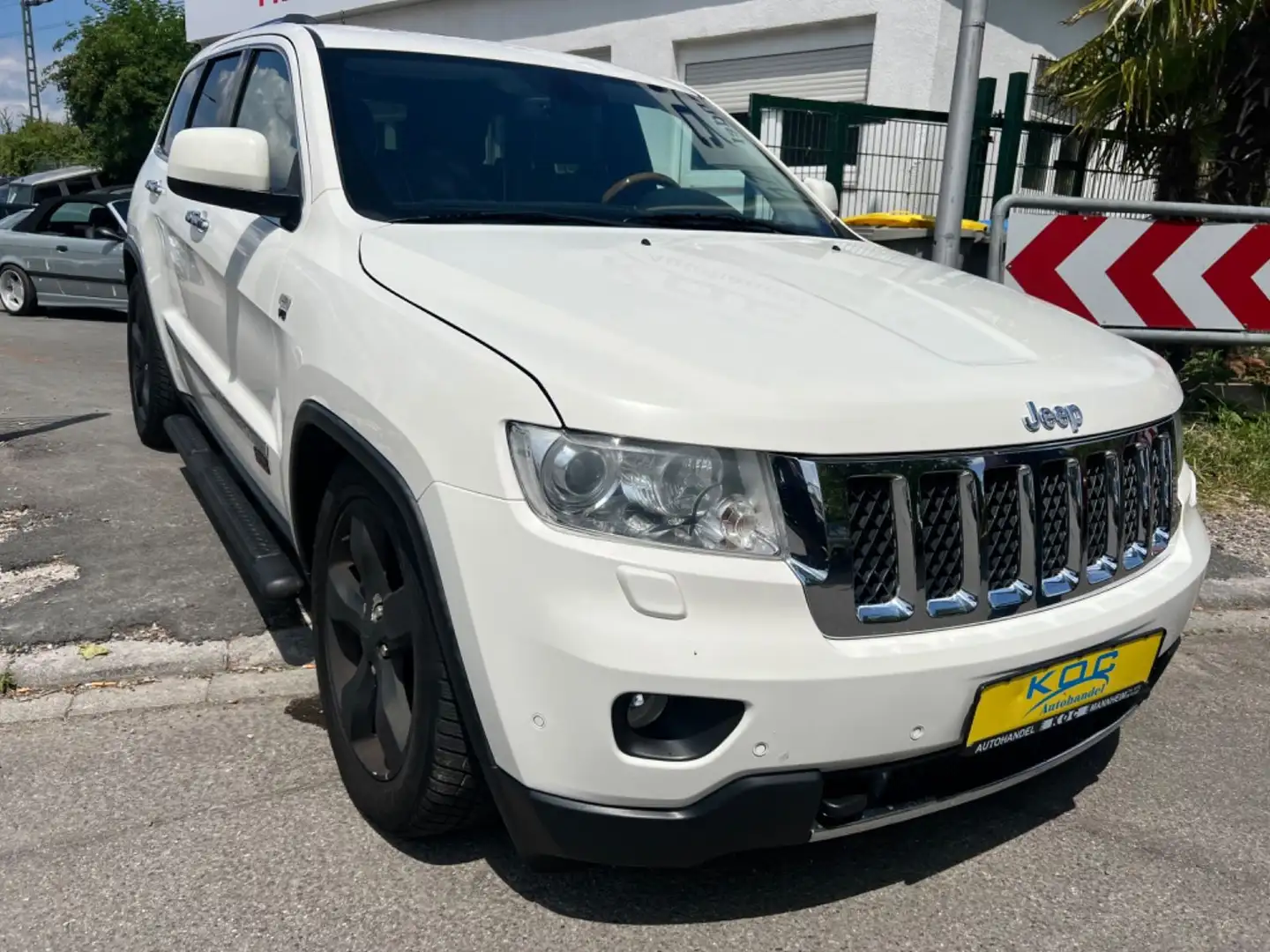 Jeep Grand Cherokee 5.7 V8 HEMI Overland / LPG Weiß - 1