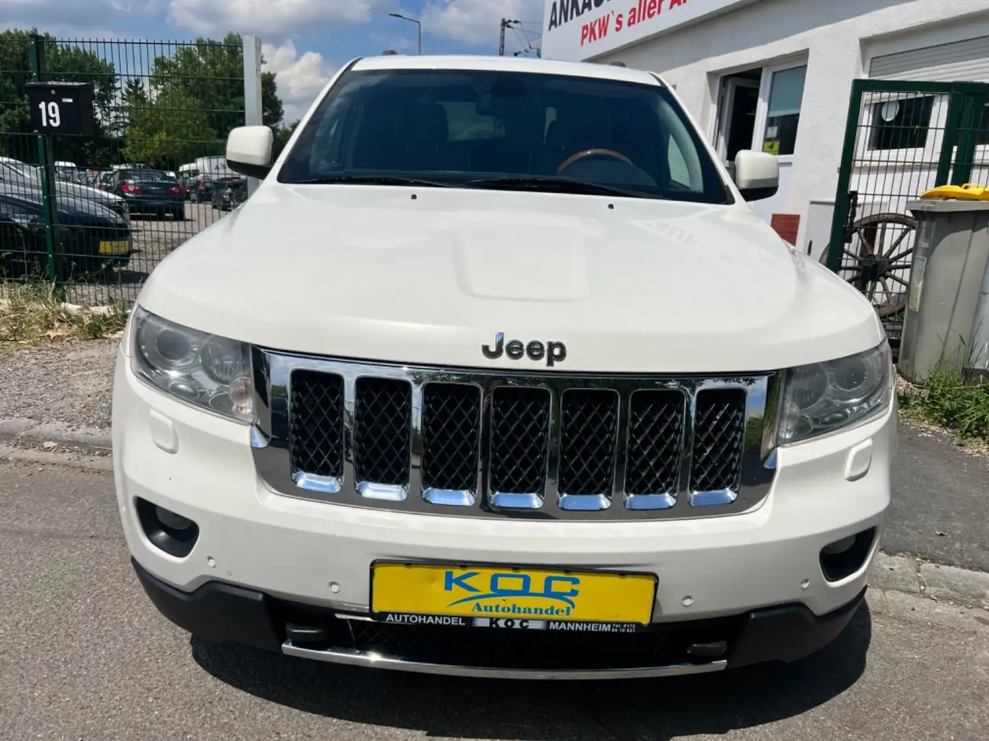 Jeep Grand Cherokee 5.7 V8 HEMI Overland / LPG Weiß - 2