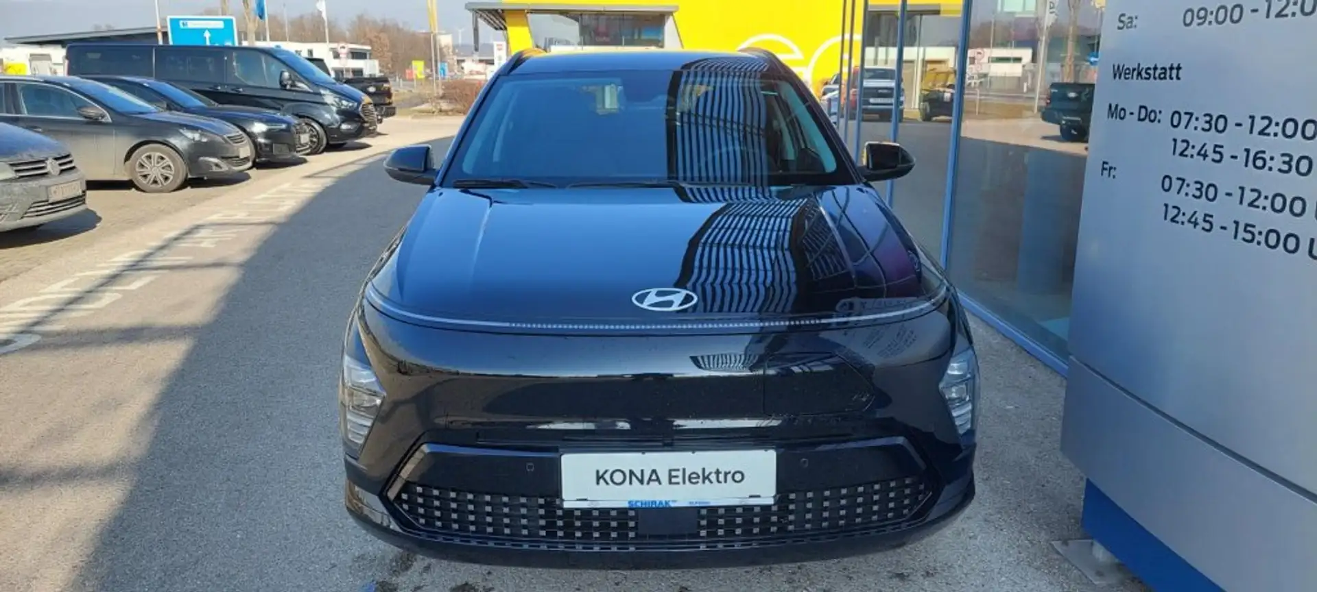 Hyundai KONA EV (SX2) GO 65,4 kWh k4eg1-OP7 Aktionspreis* €33.330.- mit H Schwarz - 2