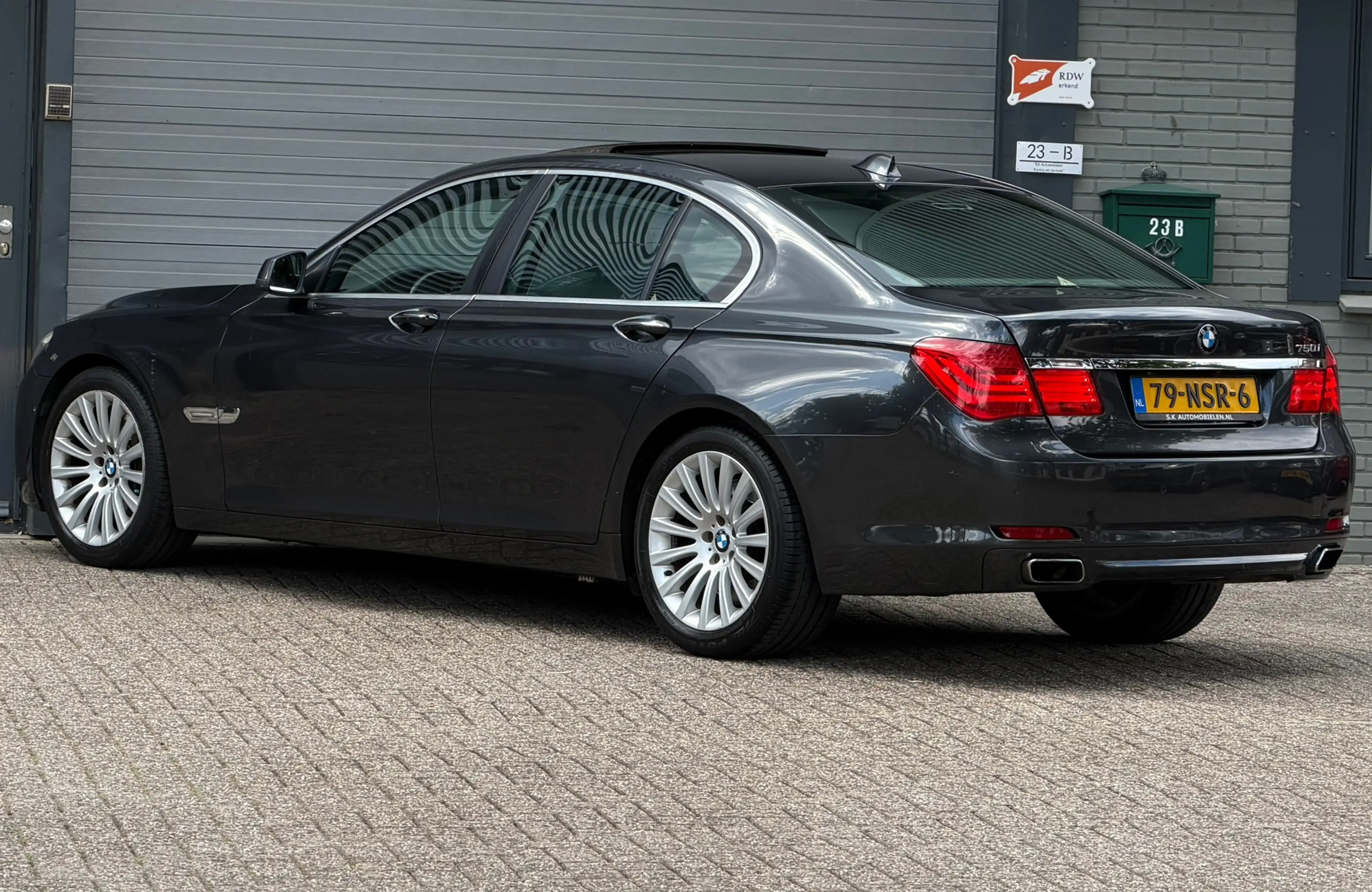 BMW 750 7-serie 750i High Executive - Lees Tekst !! — photo 3