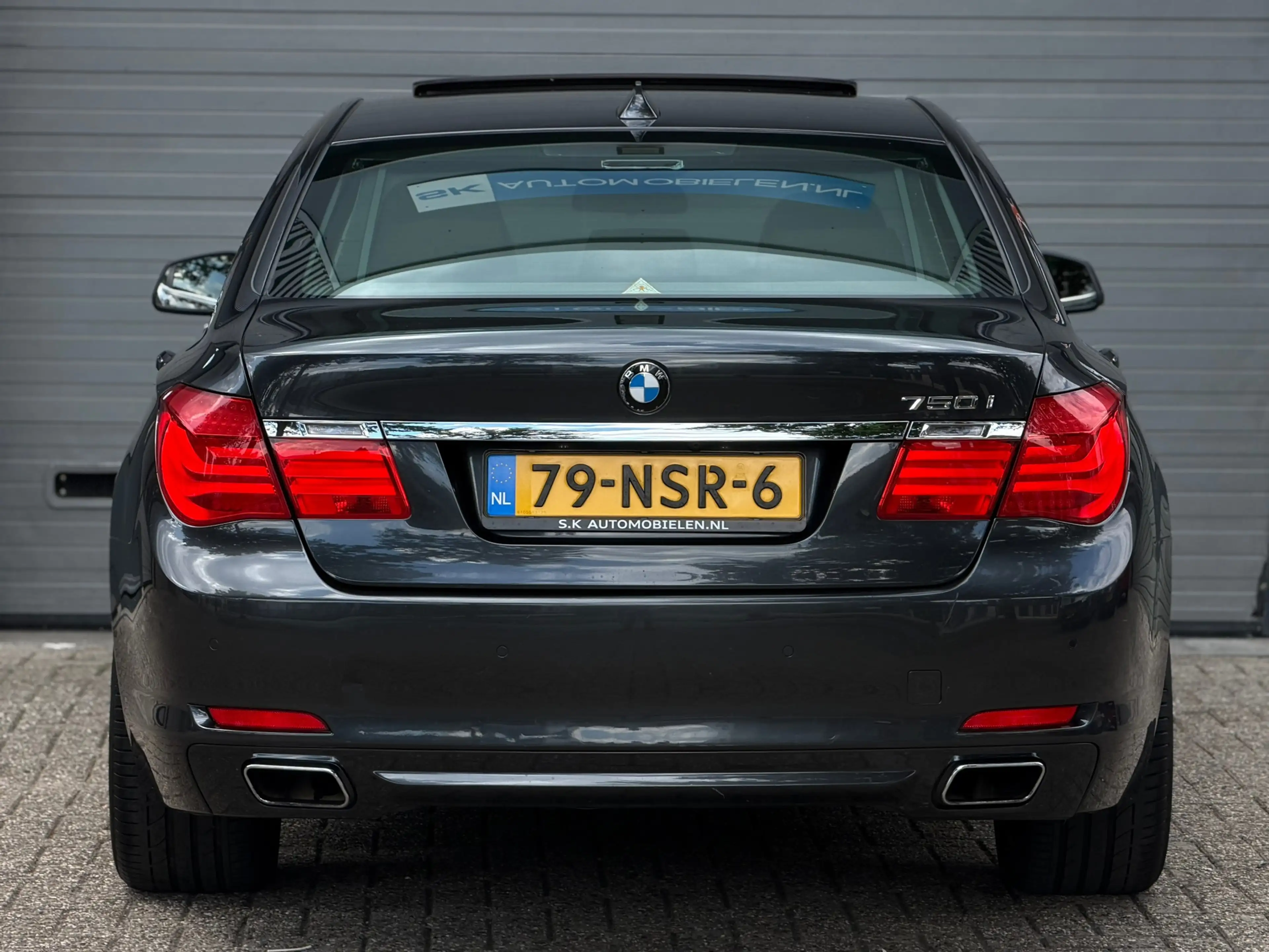 BMW 750 7-serie 750i High Executive - Lees Tekst !! — photo 4