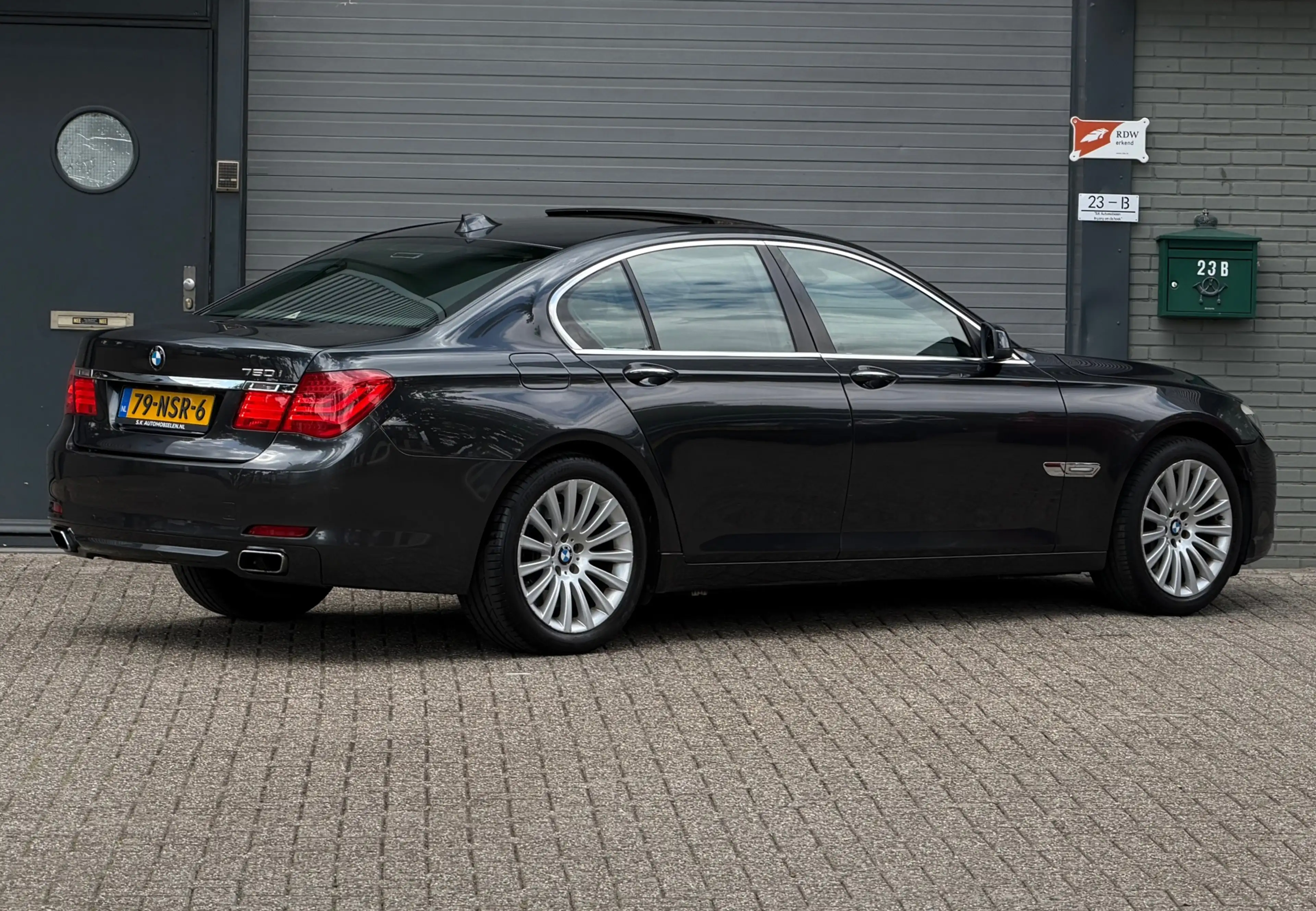 BMW 750 7-serie 750i High Executive - Lees Tekst !! — photo 5
