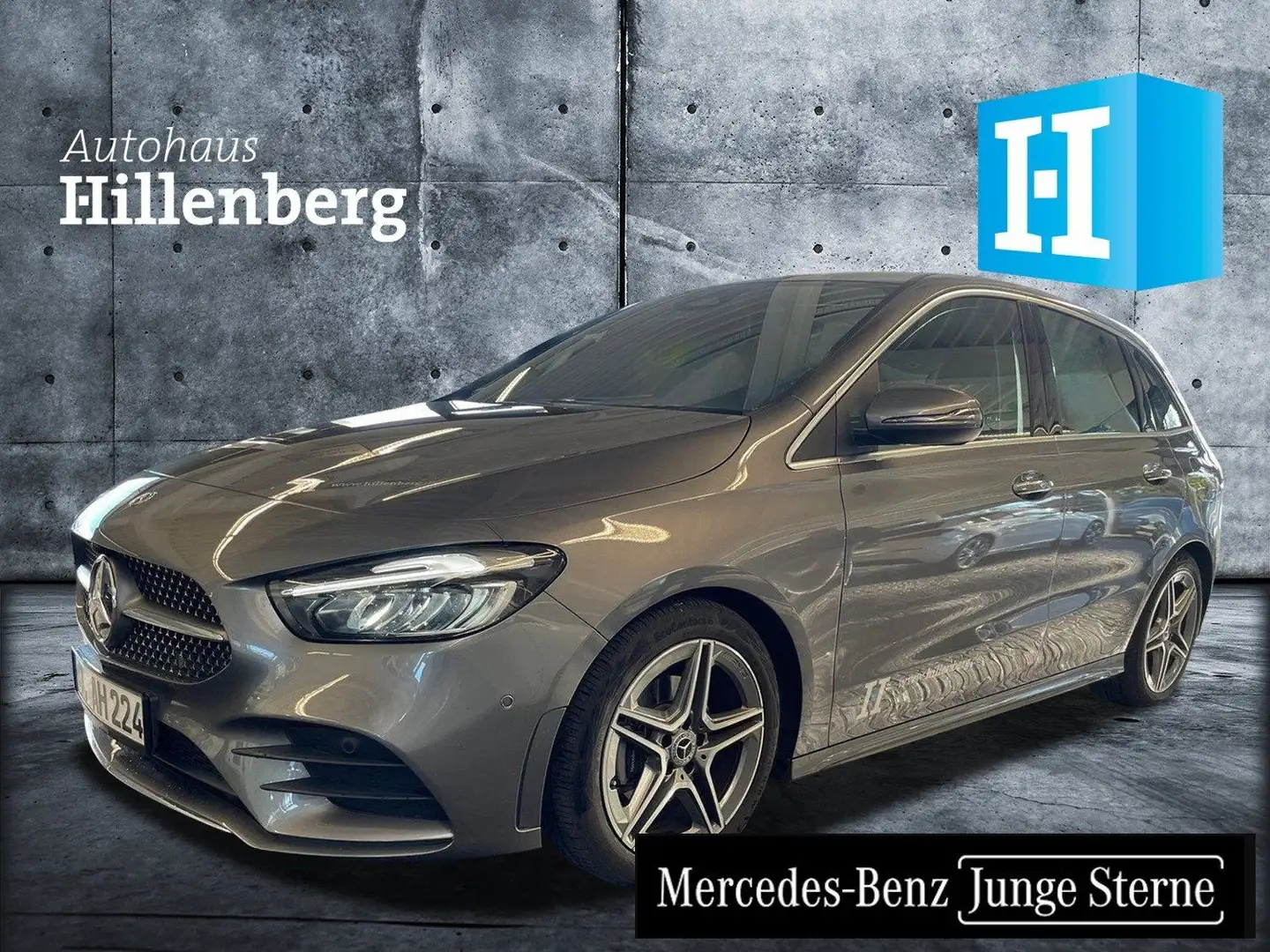 Mercedes-Benz B 180 AMG; Autom.; MBUX; Kamera Gris - 1