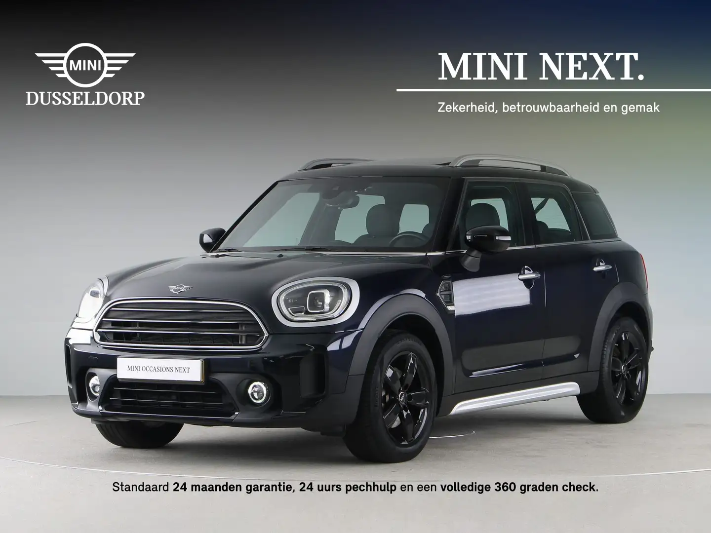 MINI Cooper Countryman Classic Aut. Blauw - 1