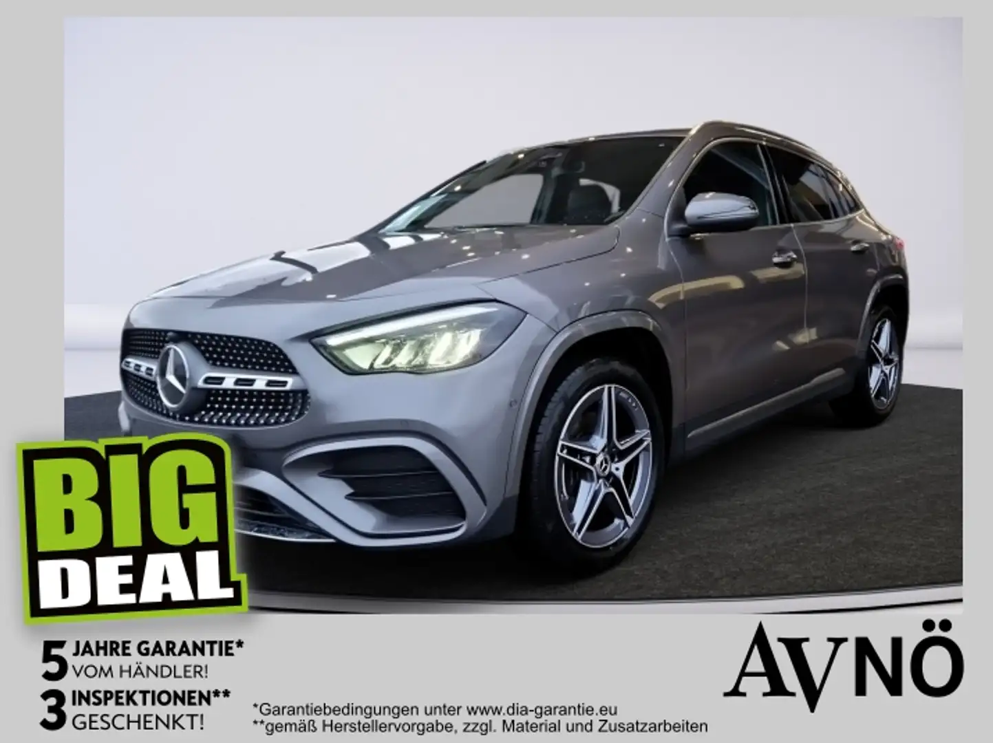 Mercedes-Benz GLA 250 e AMG LINE KEYLESS GO LENKRADHEIZUNG Gris - 1