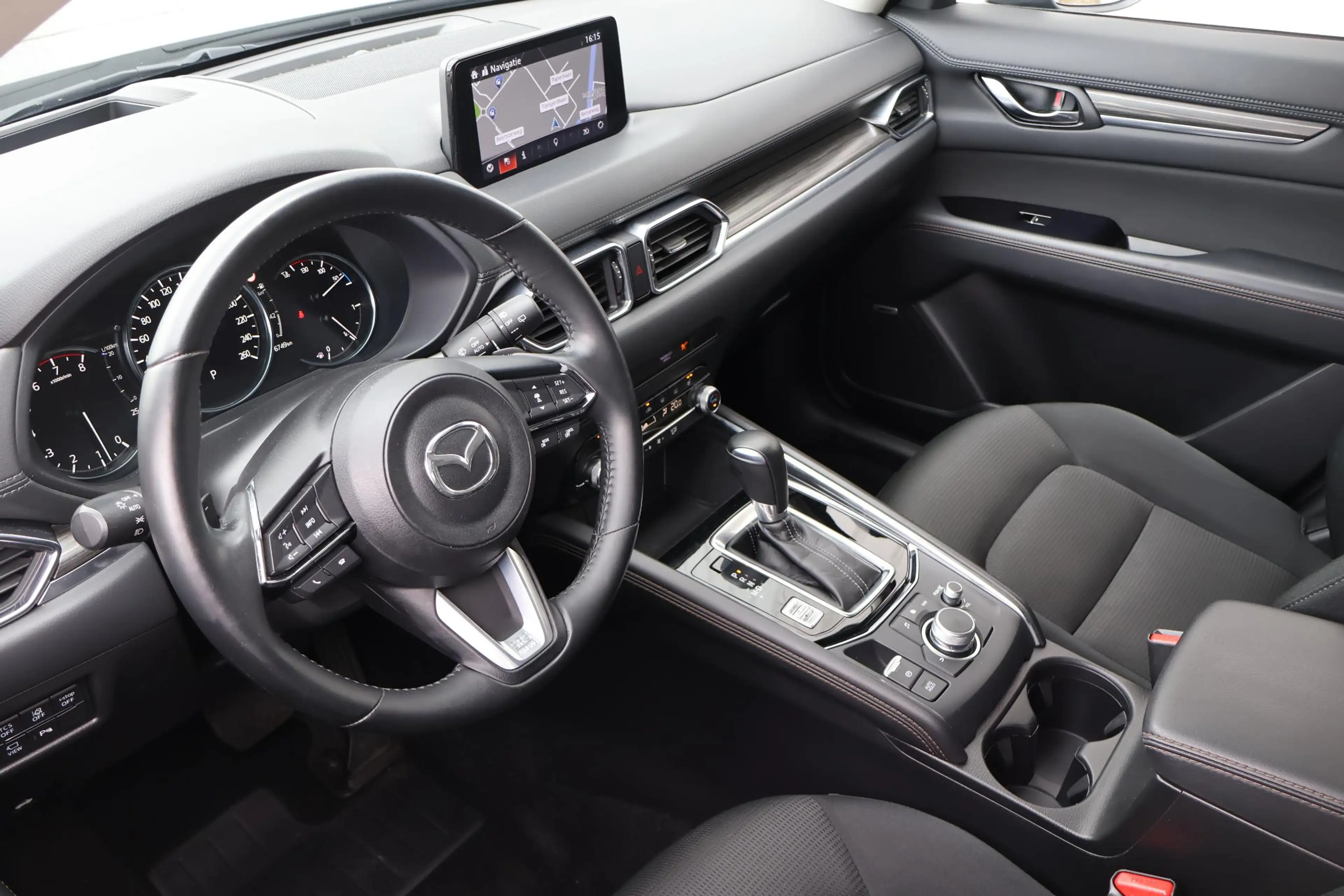 Mazda CX-5 2.5 SkyActiv-G 194 GT-M — photo 8