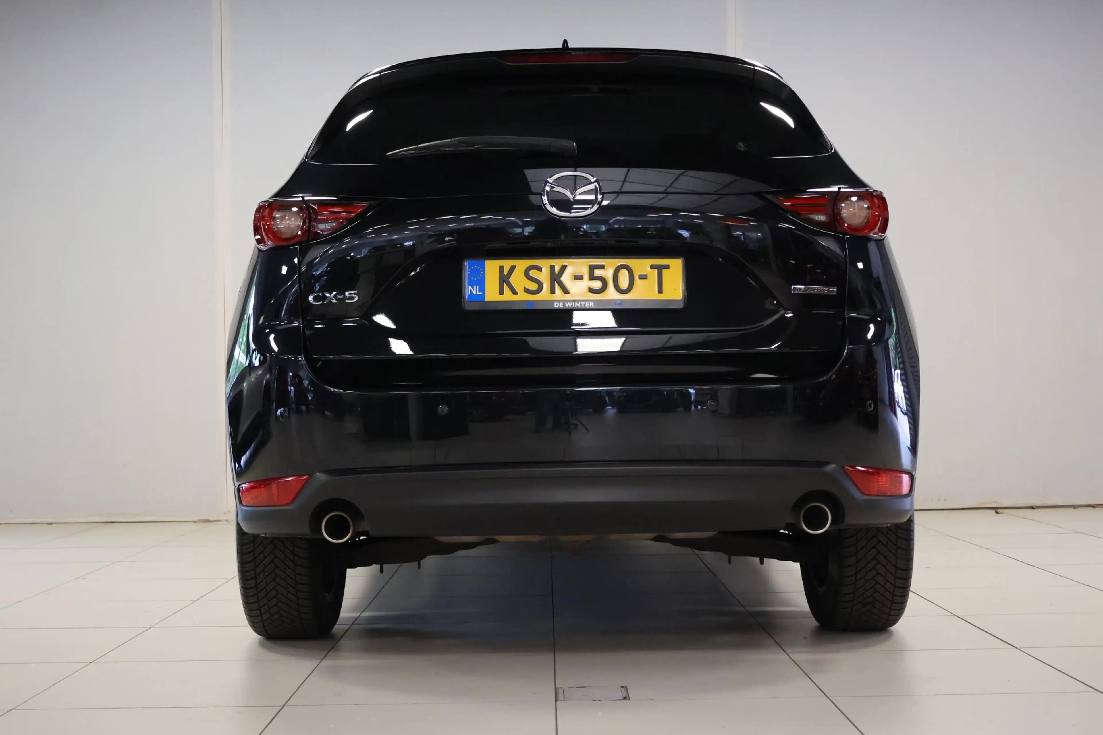 Mazda CX-5 2.5 SkyActiv-G 194 GT-M — photo 6