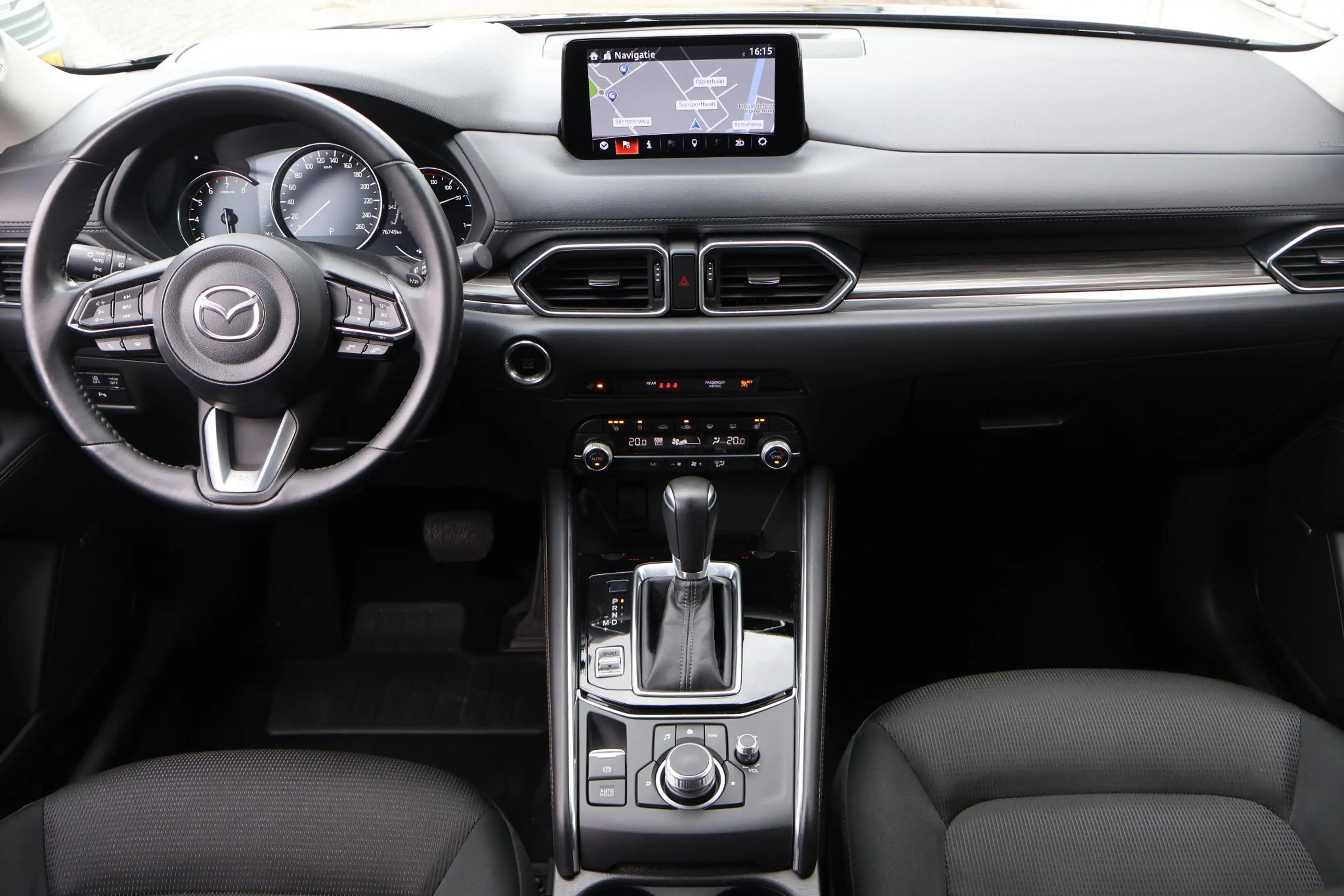 Mazda CX-5 2.5 SkyActiv-G 194 GT-M — photo 11