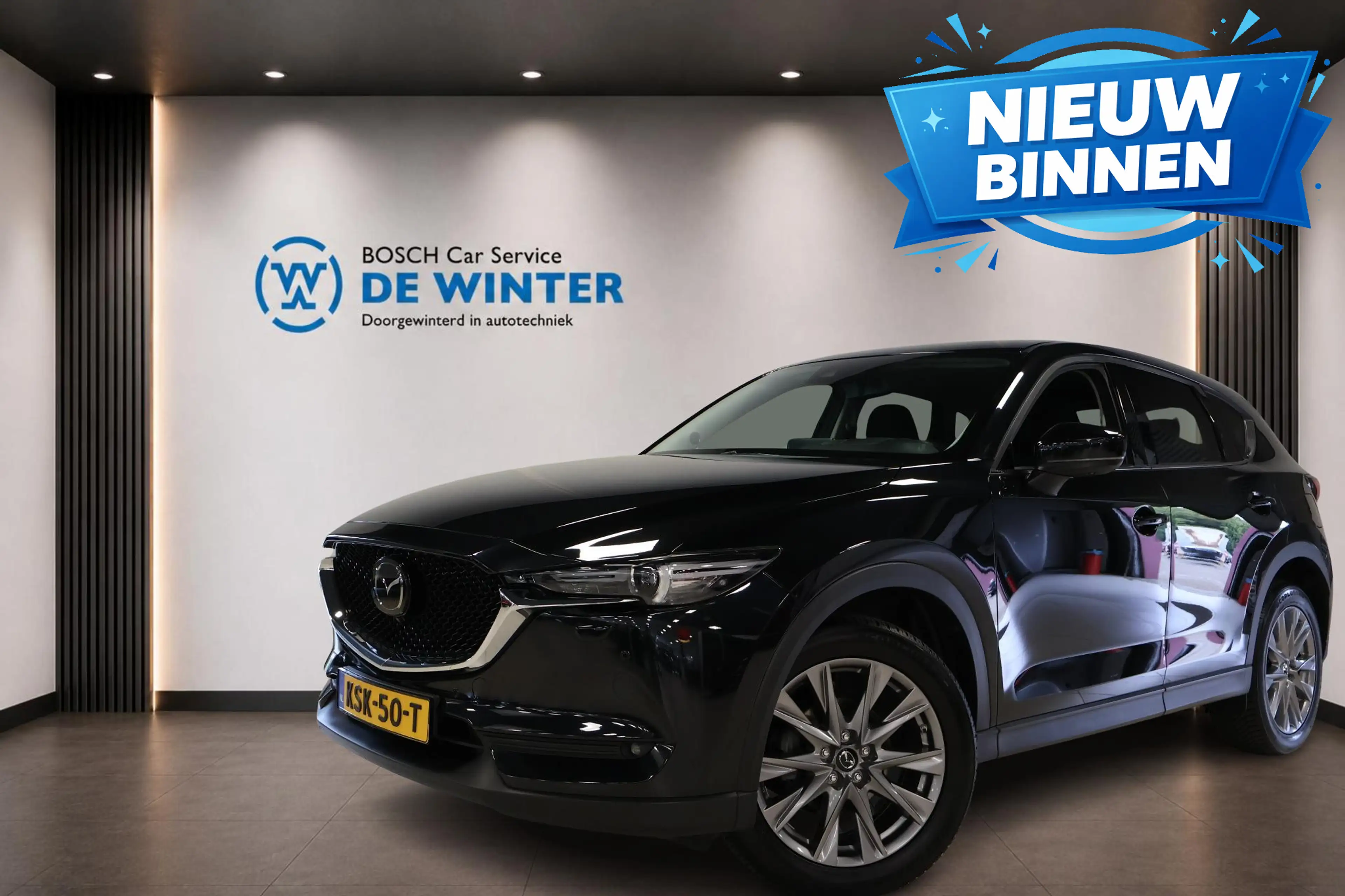 Mazda CX-5 2.5 SkyActiv-G 194 GT-M