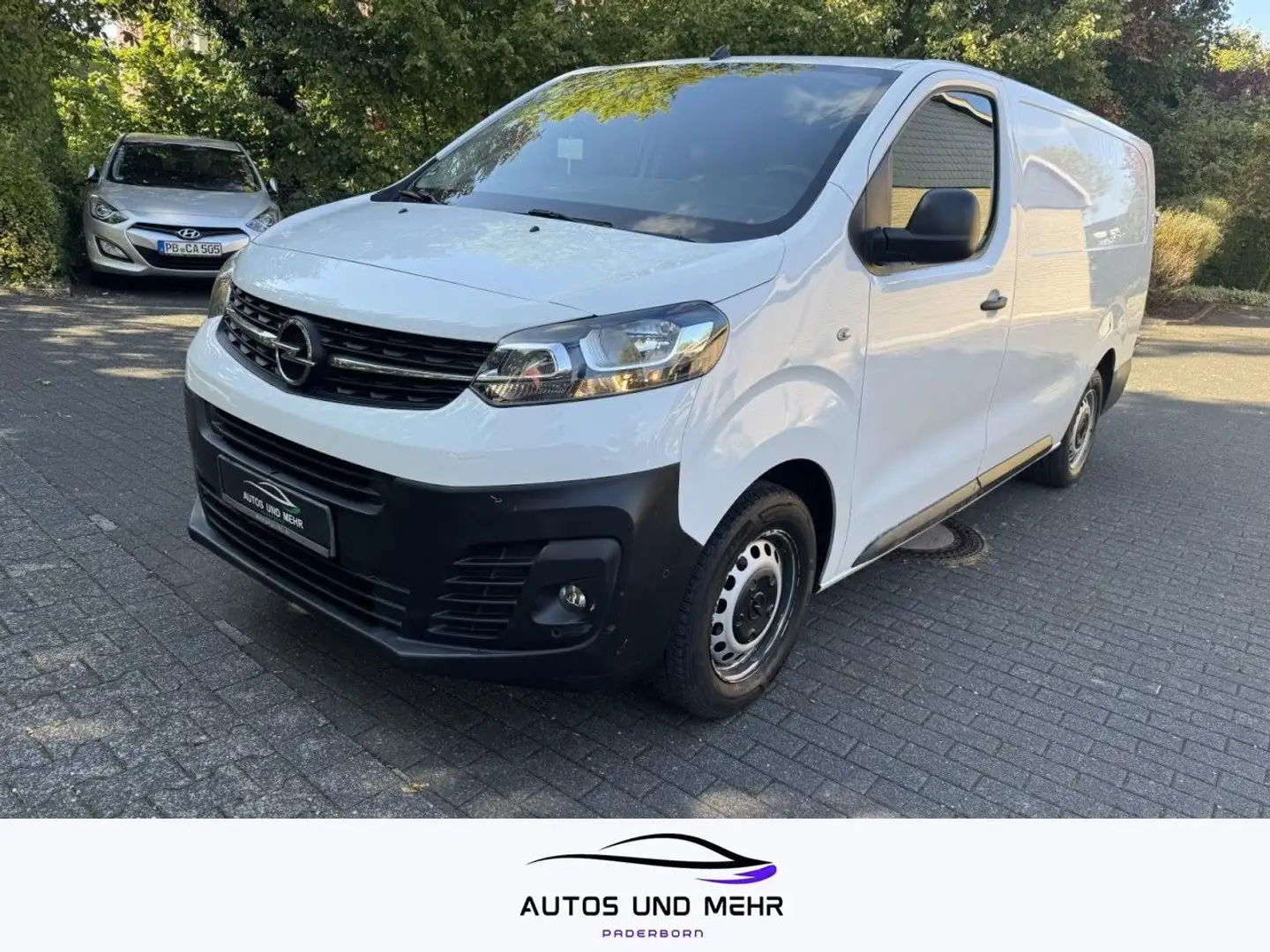 Opel Vivaro Kasten Edition L (L3) Klima Navi Silber - 1