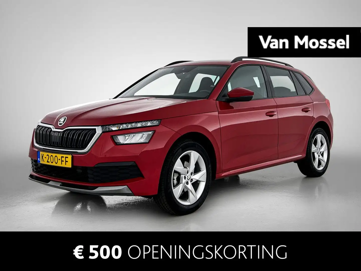Skoda Kamiq 1.0 TSI Sport Business | CLIMATE CONTROL | CRUISE Rood - 1