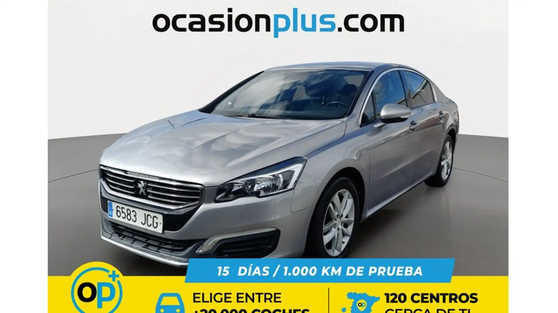 Peugeot 508 2.0HDI Active 140 Gris - 1