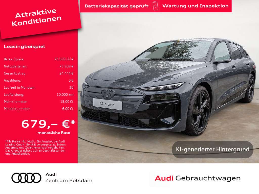 Audi A6 2026