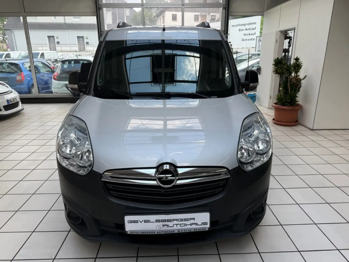 Opel Combo D Kasten L1H1 2,4t 1.3 CDTI Klimaanlage Schiebetür Argintiu - 2