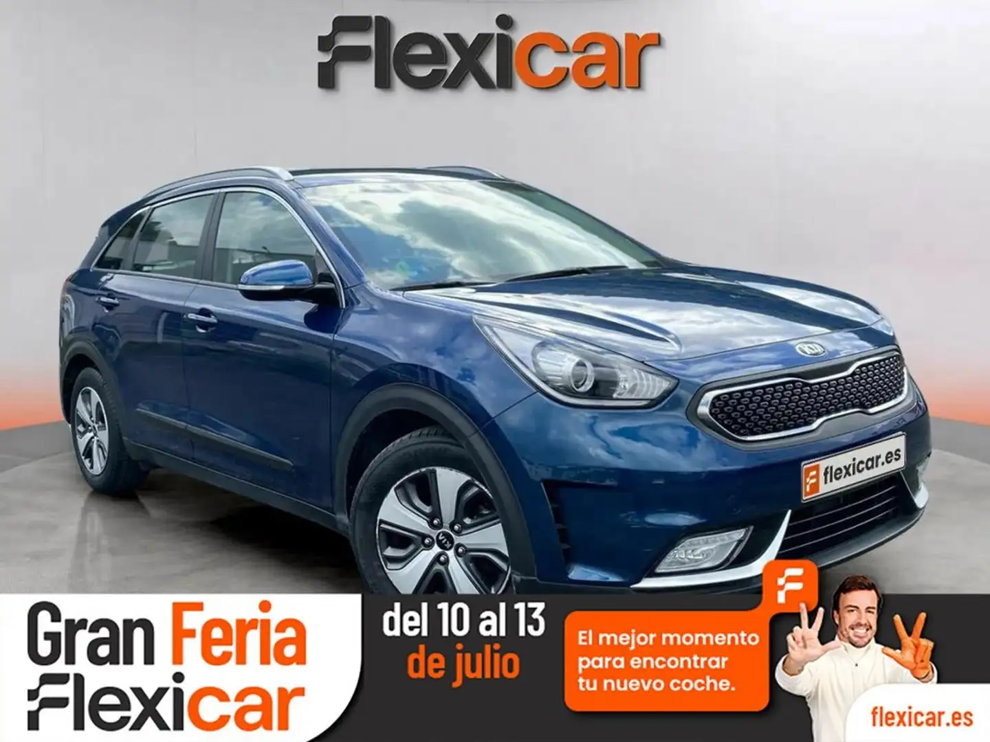Kia Niro 1.6 GDi Híbrido Enchufable 104kW Concept Azul - 1
