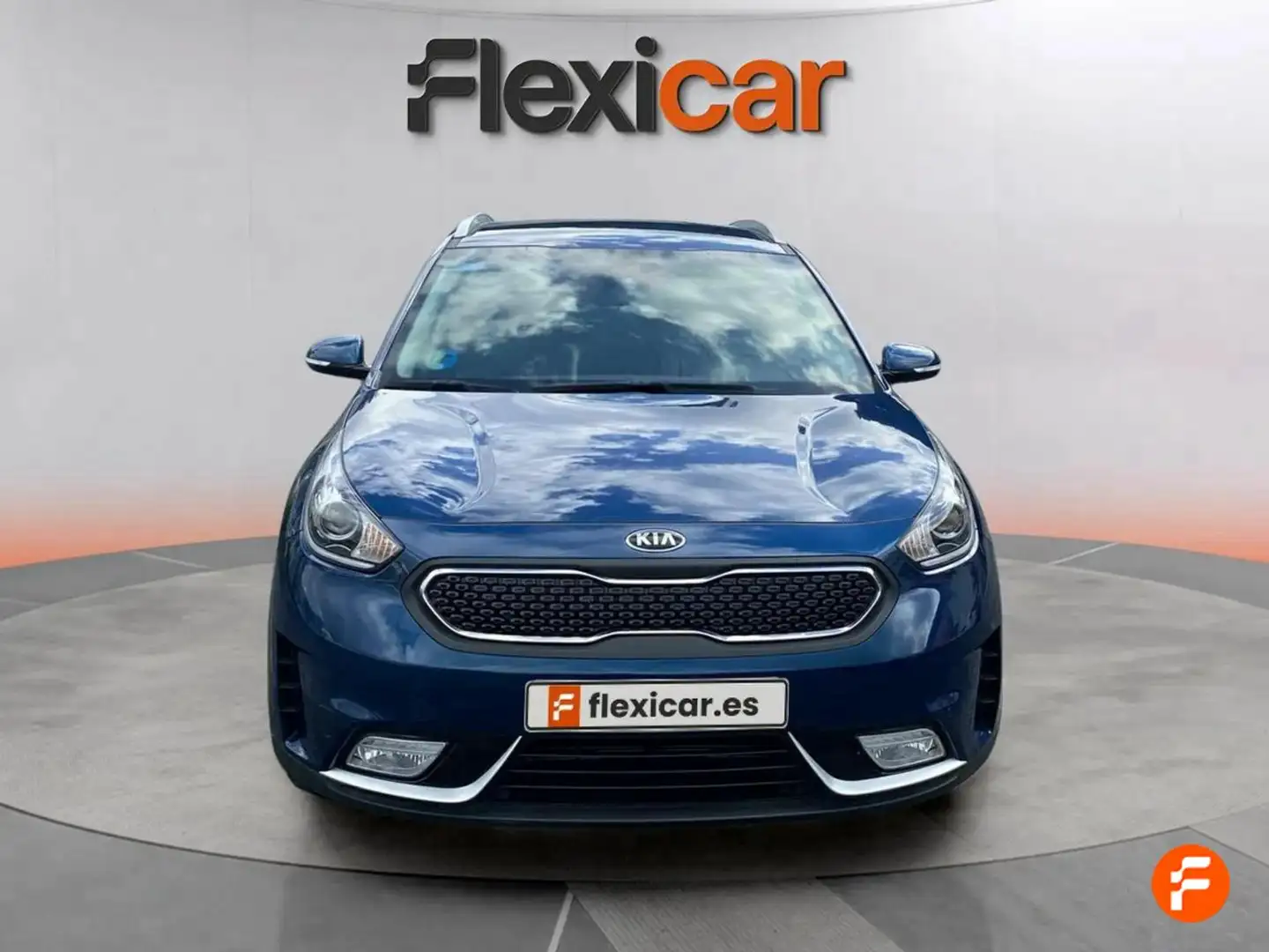 Kia Niro 1.6 GDi Híbrido Enchufable 104kW Concept Azul - 2