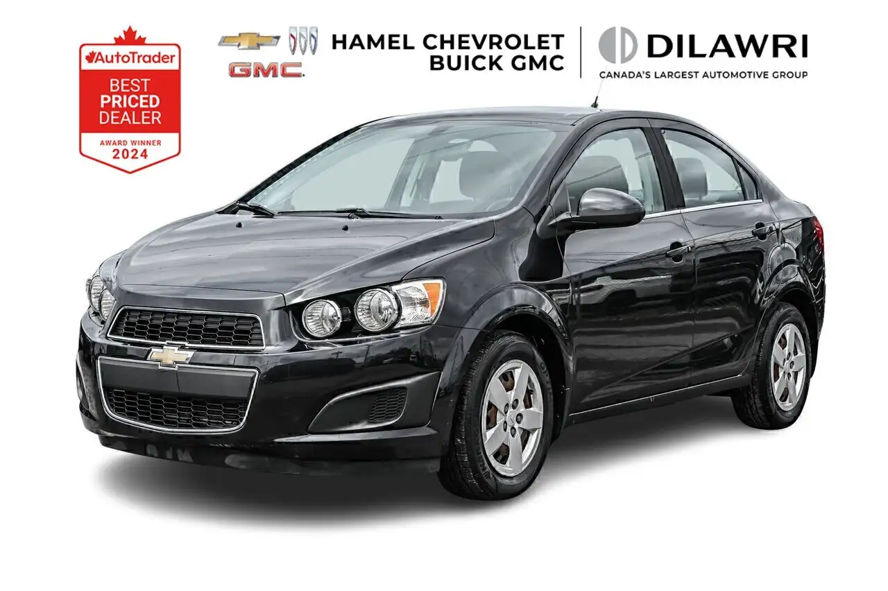 2015 Chevrolet Sonic