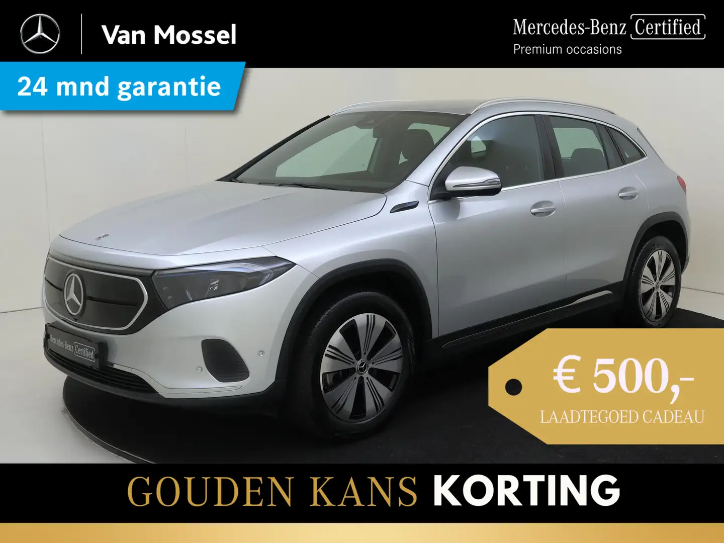 Mercedes-Benz EQA 250 250+ Business Line 71 kWh Gris - 1