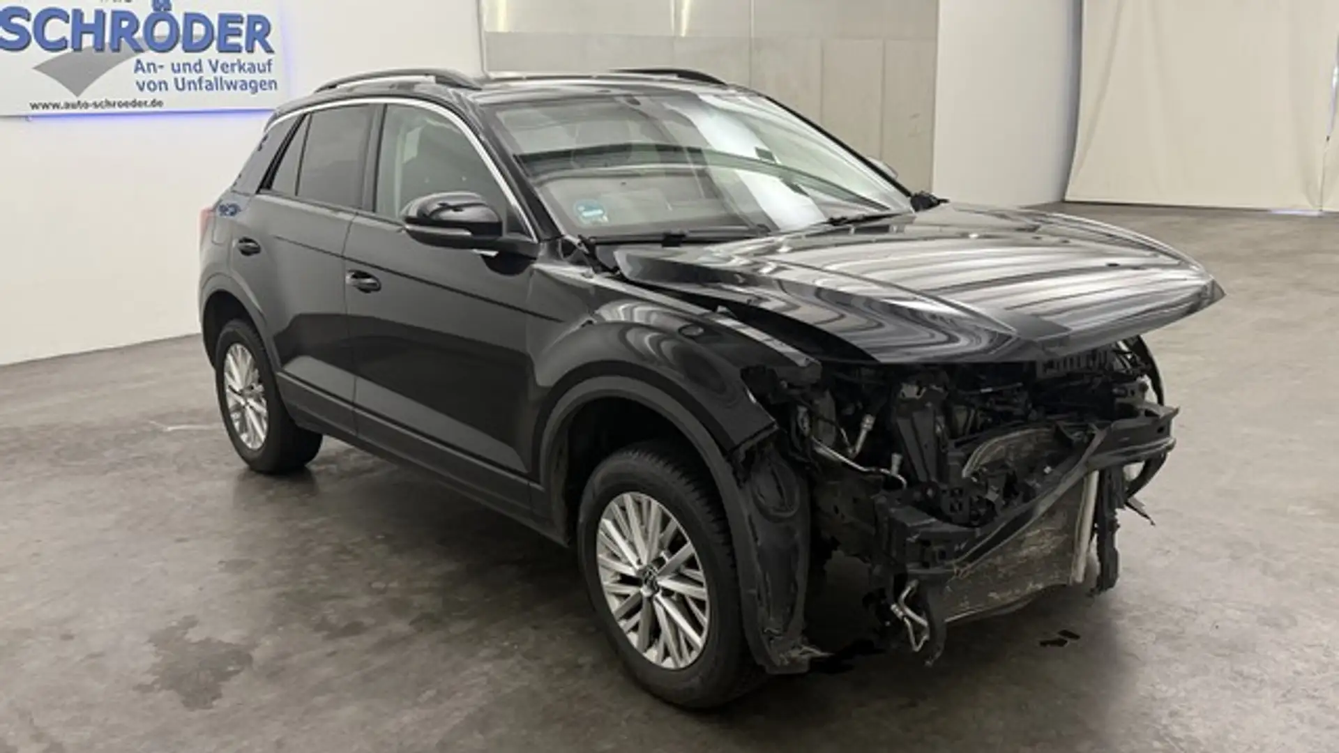 Volkswagen T-Roc 1.0 TSI Life *Navi*SHZ*CarPlay* Noir - 2