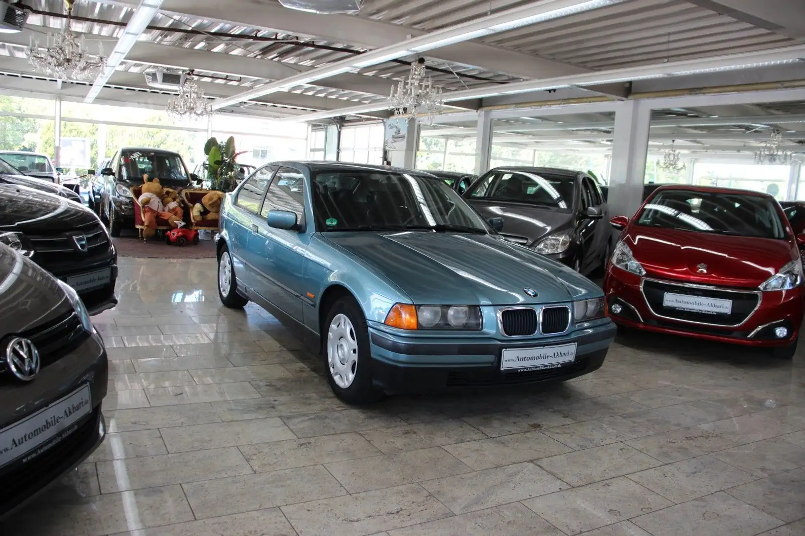 BMW 316 i Compact Vert - 2