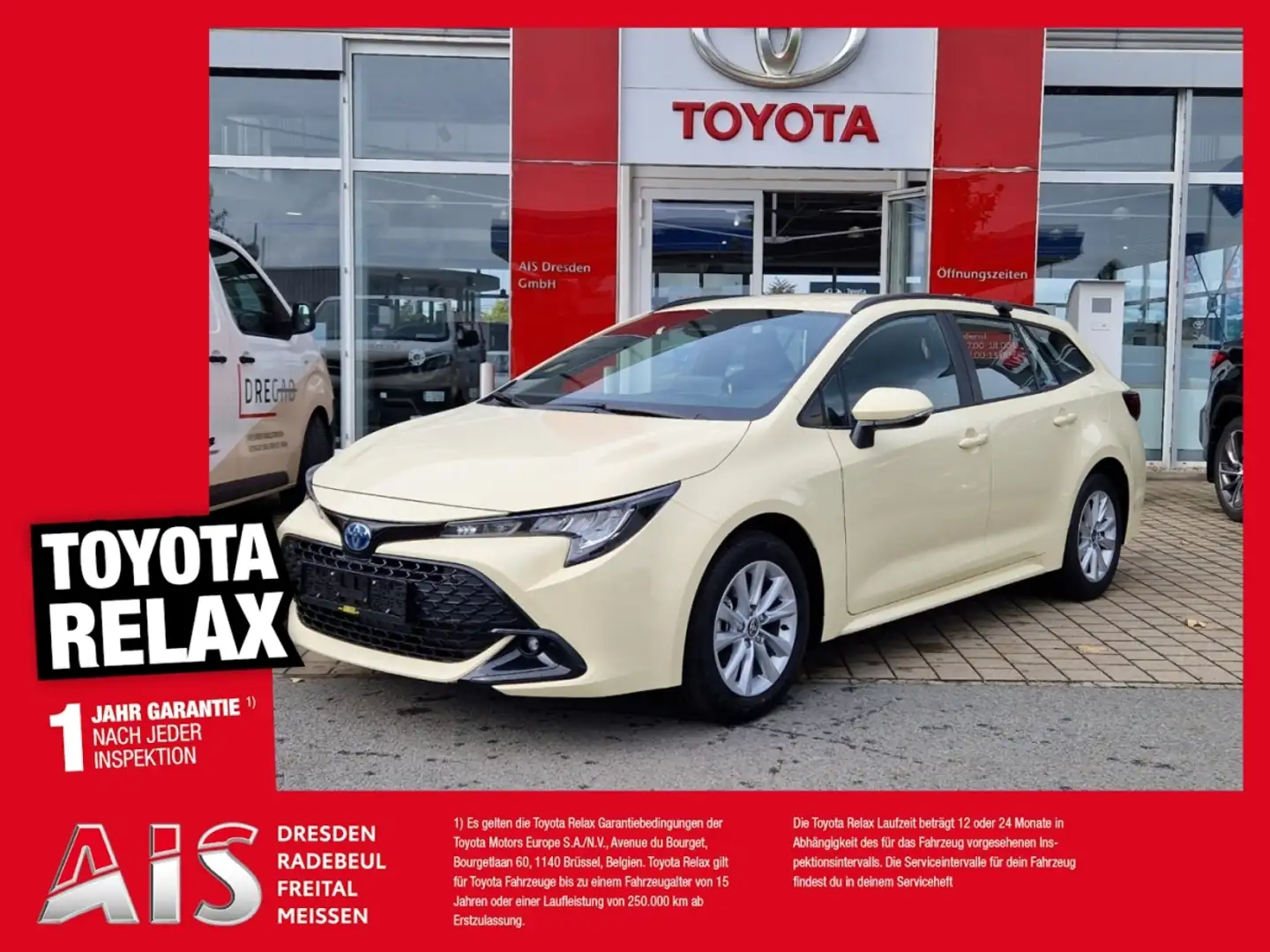 Toyota Corolla TS 1.8 Hybrid Business Taxi-Paket White - 1