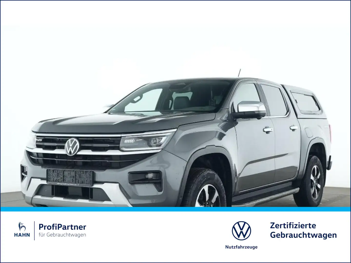 Volkswagen Amarok Style HARDTOP 3,0TDI 177kW 4MOTION AHK Grau - 1