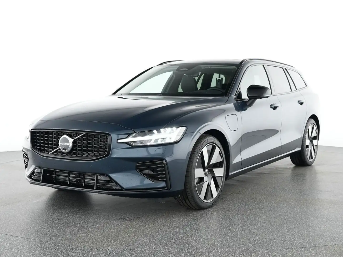 Volvo V60 T8 AWD Ultra Dark Plug-In Hybrid AWD Blau - 1