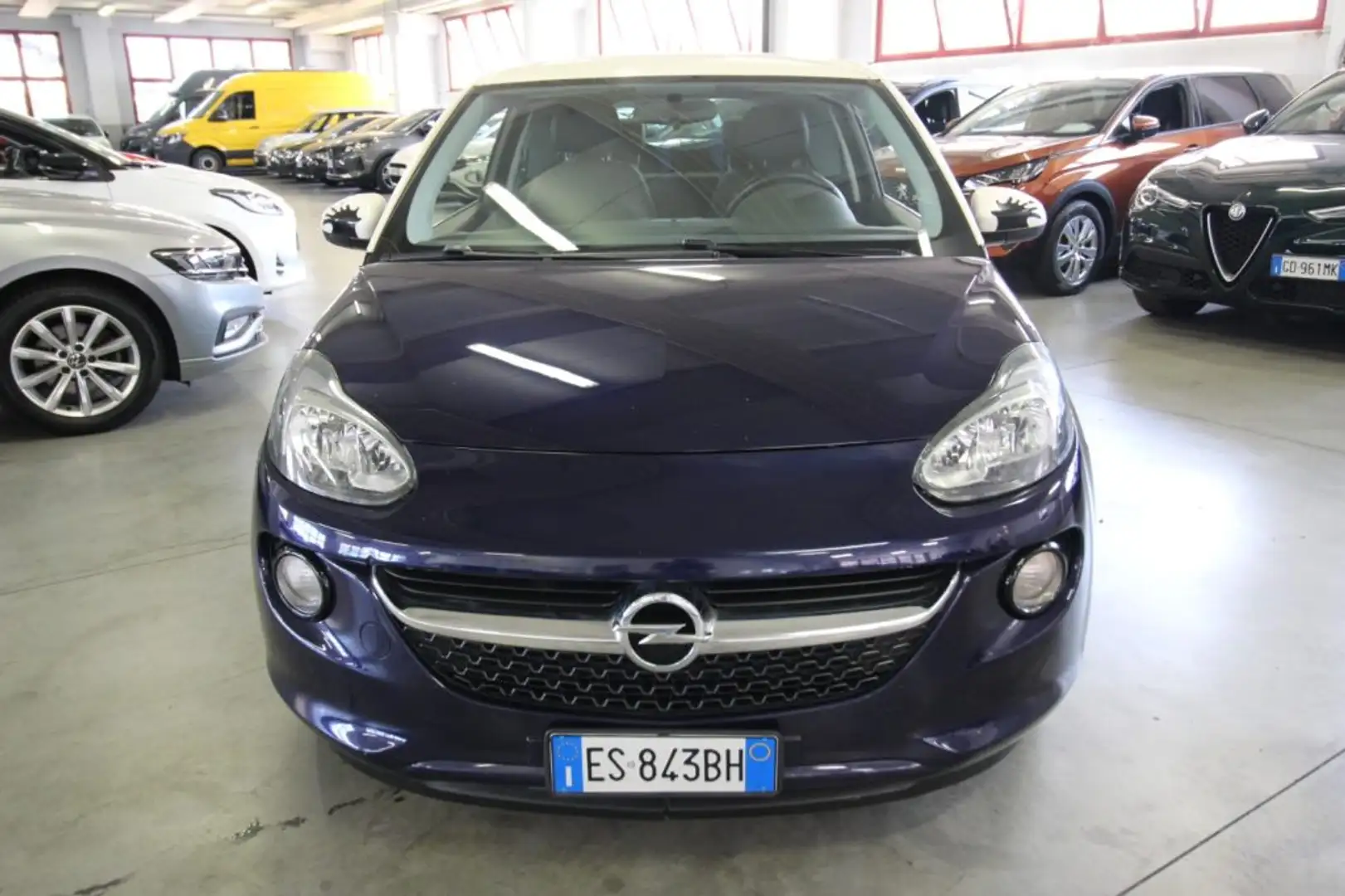 Opel Adam 1.2 70 CV Slam Blau - 1
