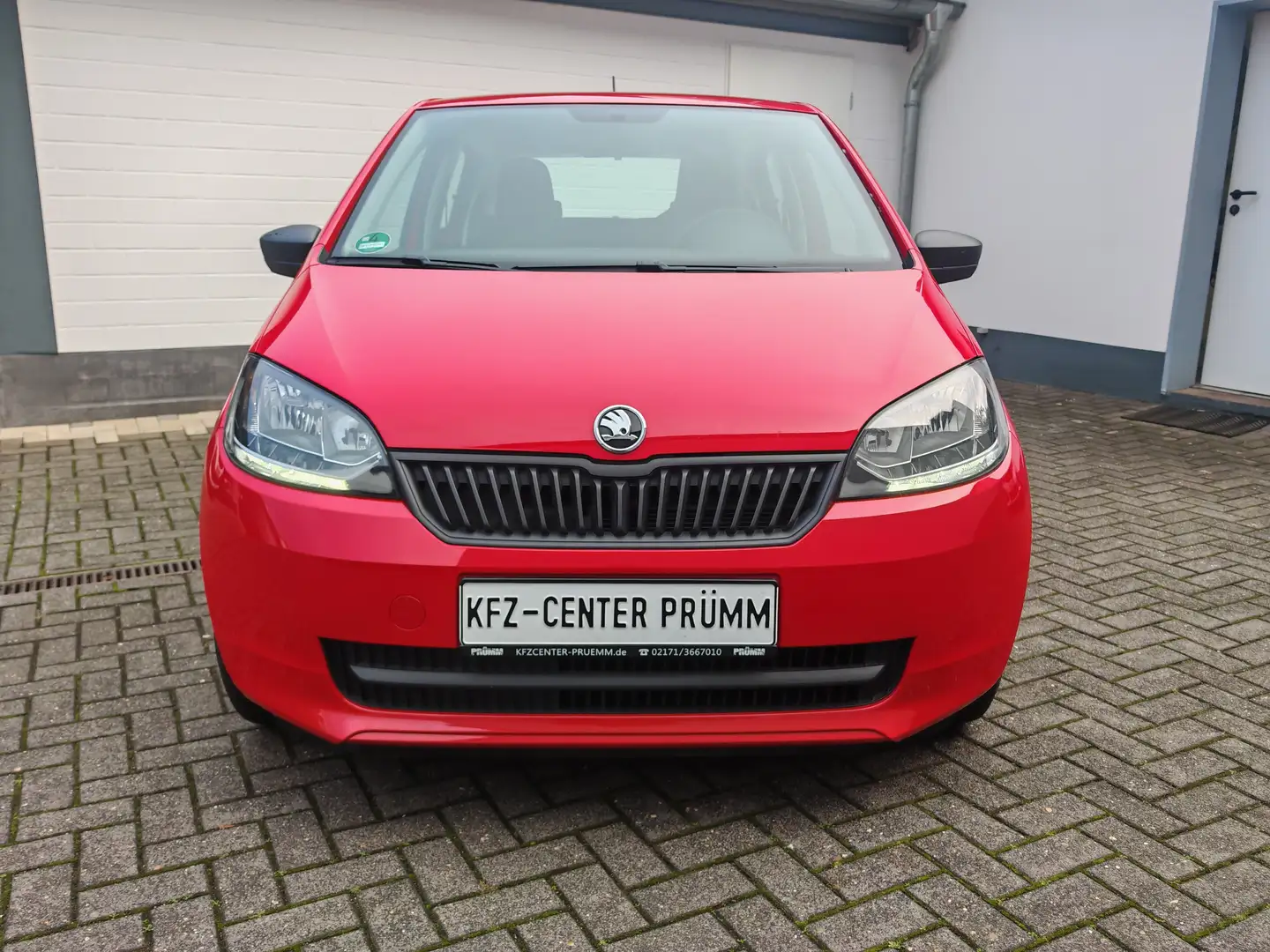 Skoda Citigo Citigo 1.0 MPI KLIMA/SHZG/DAB/GARANTIE Rot - 2