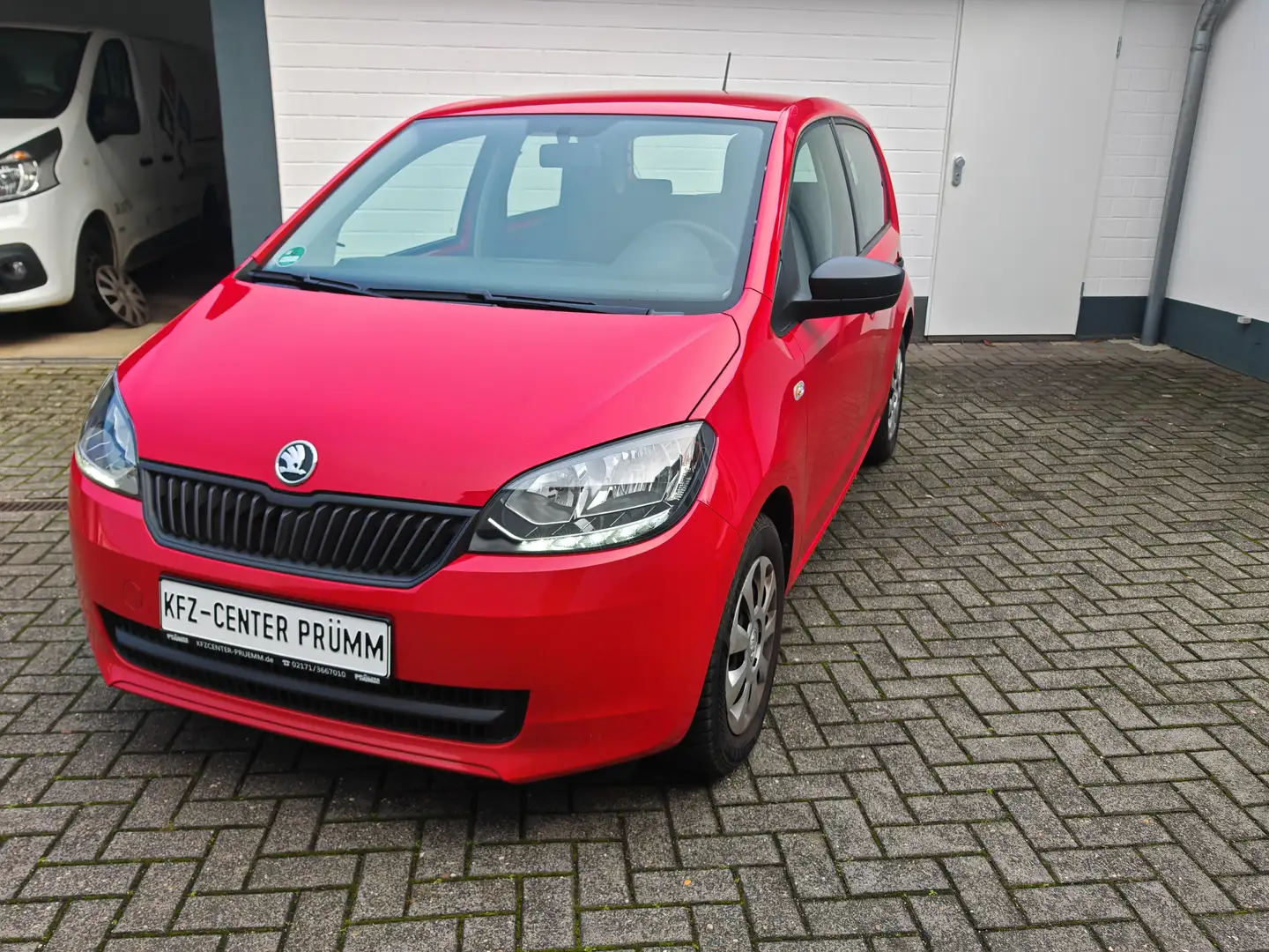 Skoda Citigo Citigo 1.0 MPI KLIMA/SHZG/DAB/GARANTIE Rot - 1