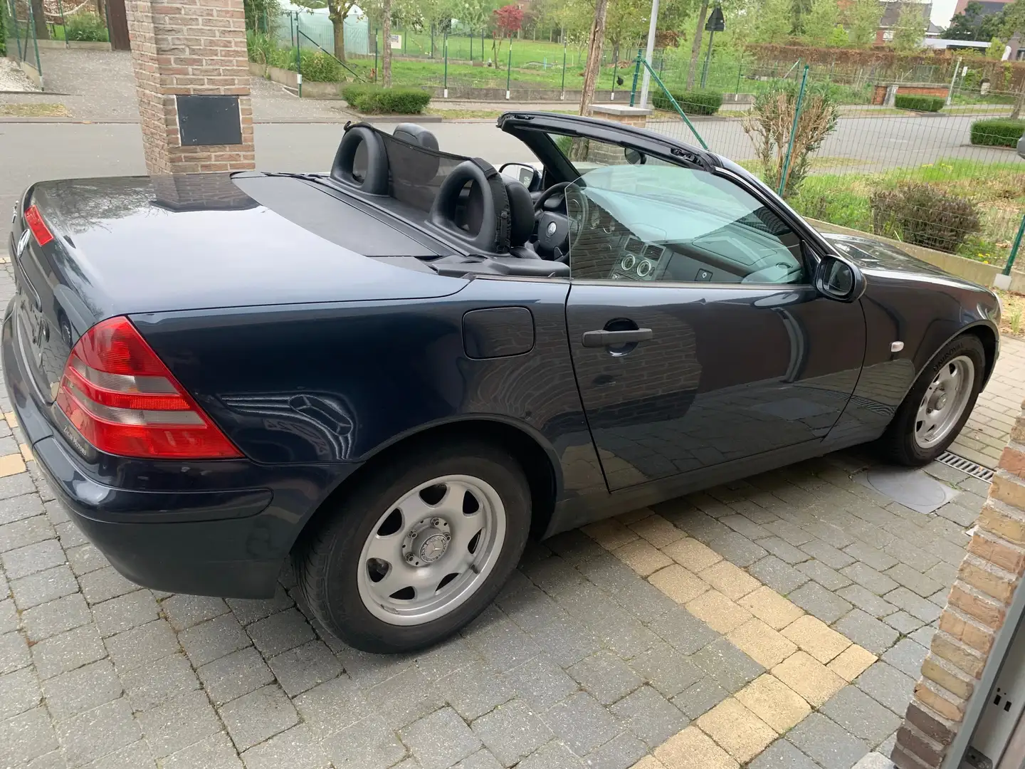 Mercedes-Benz SLK 200 SLK 200 Blau - 2