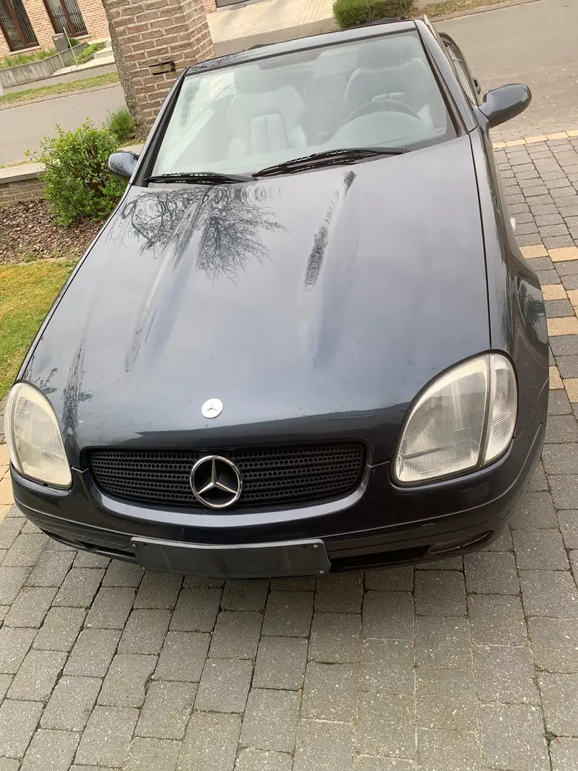 Mercedes-Benz SLK 200 SLK 200 Blau - 1