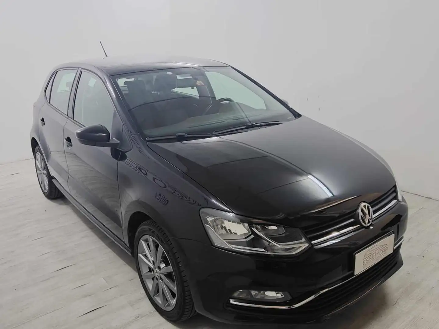 Volkswagen Polo 1.2 TSI 5p. Comfortline 78.000KM Nero - 2
