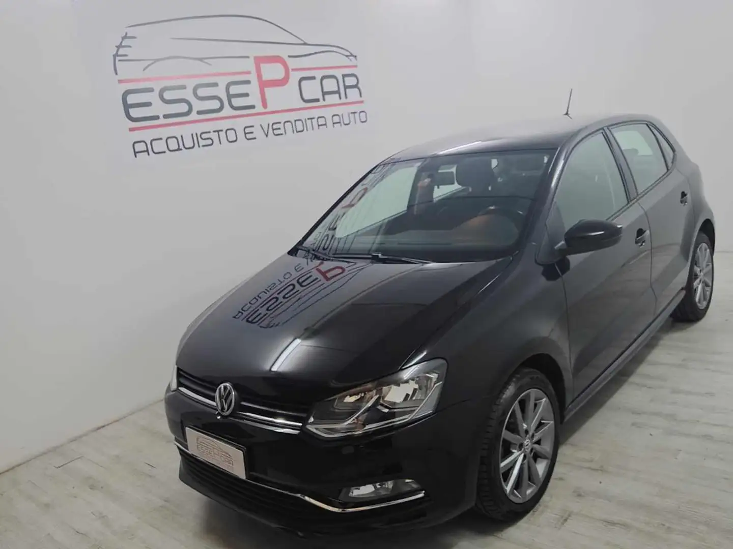 Volkswagen Polo 1.2 TSI 5p. Comfortline 78.000KM Nero - 1