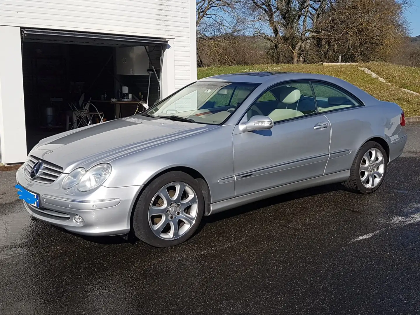 Mercedes-Benz CLK 320 Elégance A Argintiu - 1