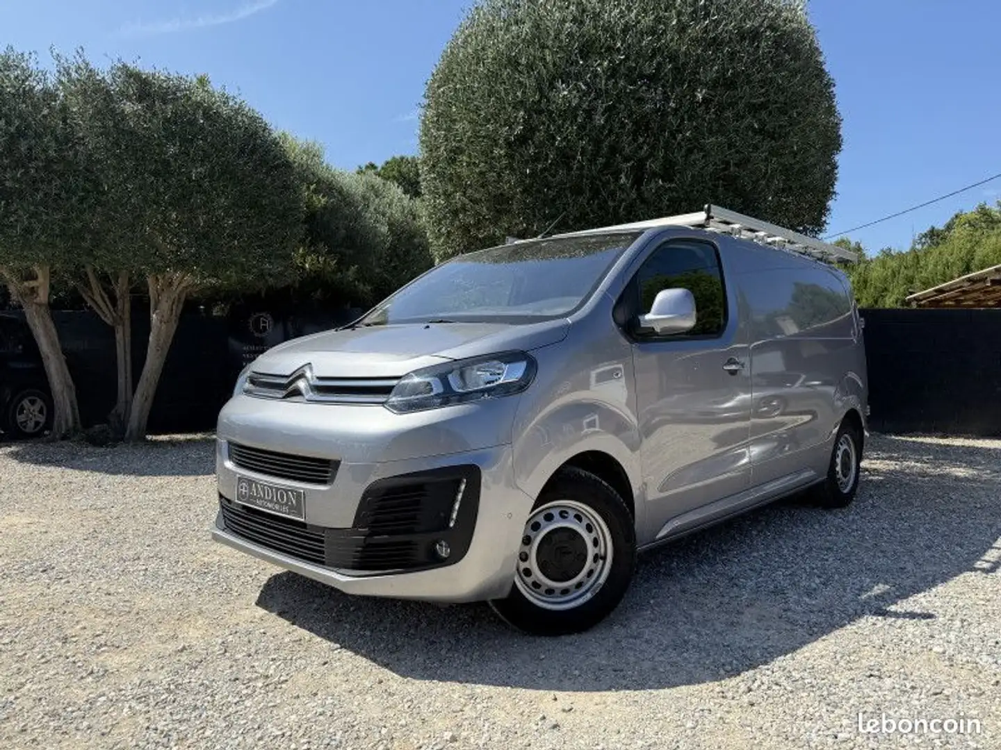 Citroen Jumpy FG XL 2.0 BLUEHDI 180CH CABINE APPROFONDIE EAT8 Gris - 1