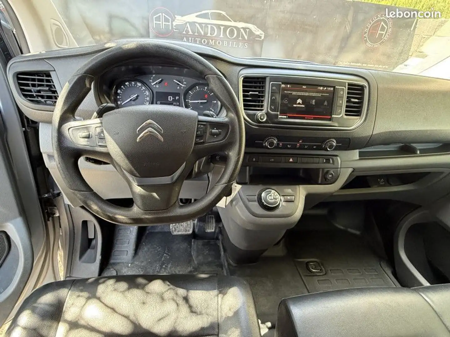 Citroen Jumpy FG XL 2.0 BLUEHDI 180CH CABINE APPROFONDIE EAT8 Gris - 2